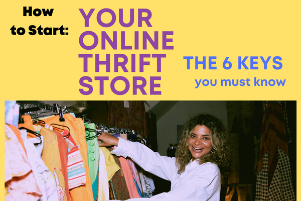 High end online thrift clearance store