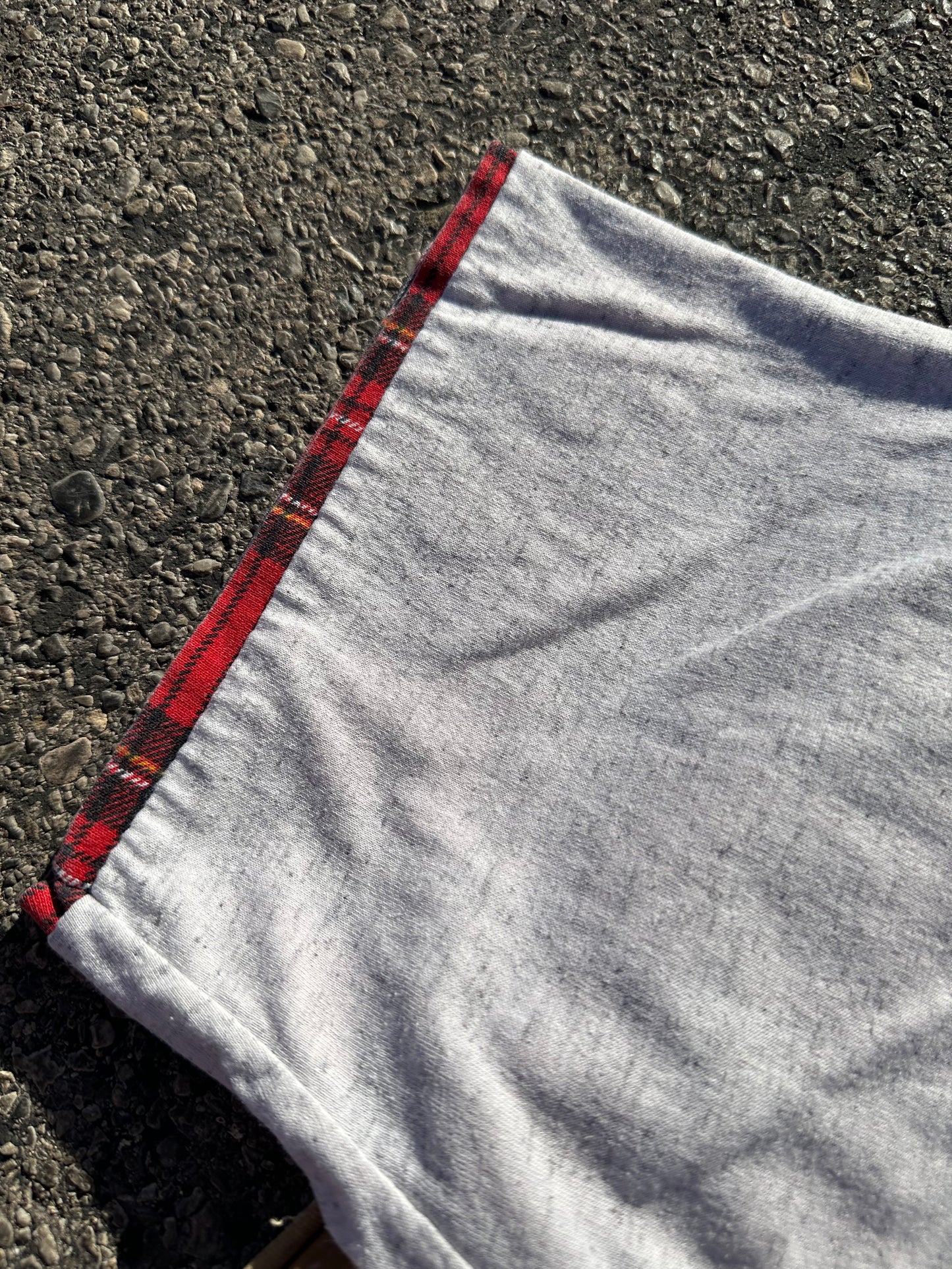 Vintage Canada T-Shirt with Plaid
