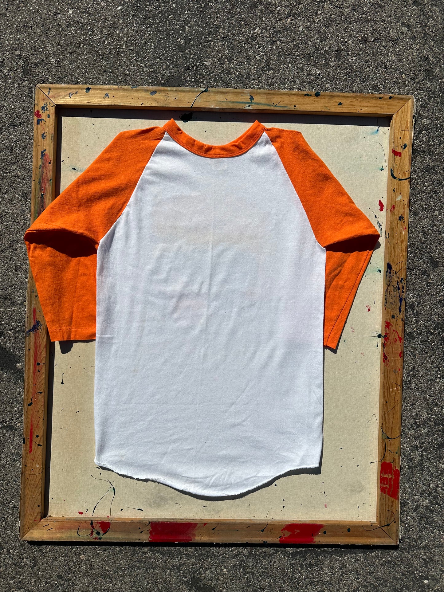 80’s Road Runner Rules Baseball T-Shirt
