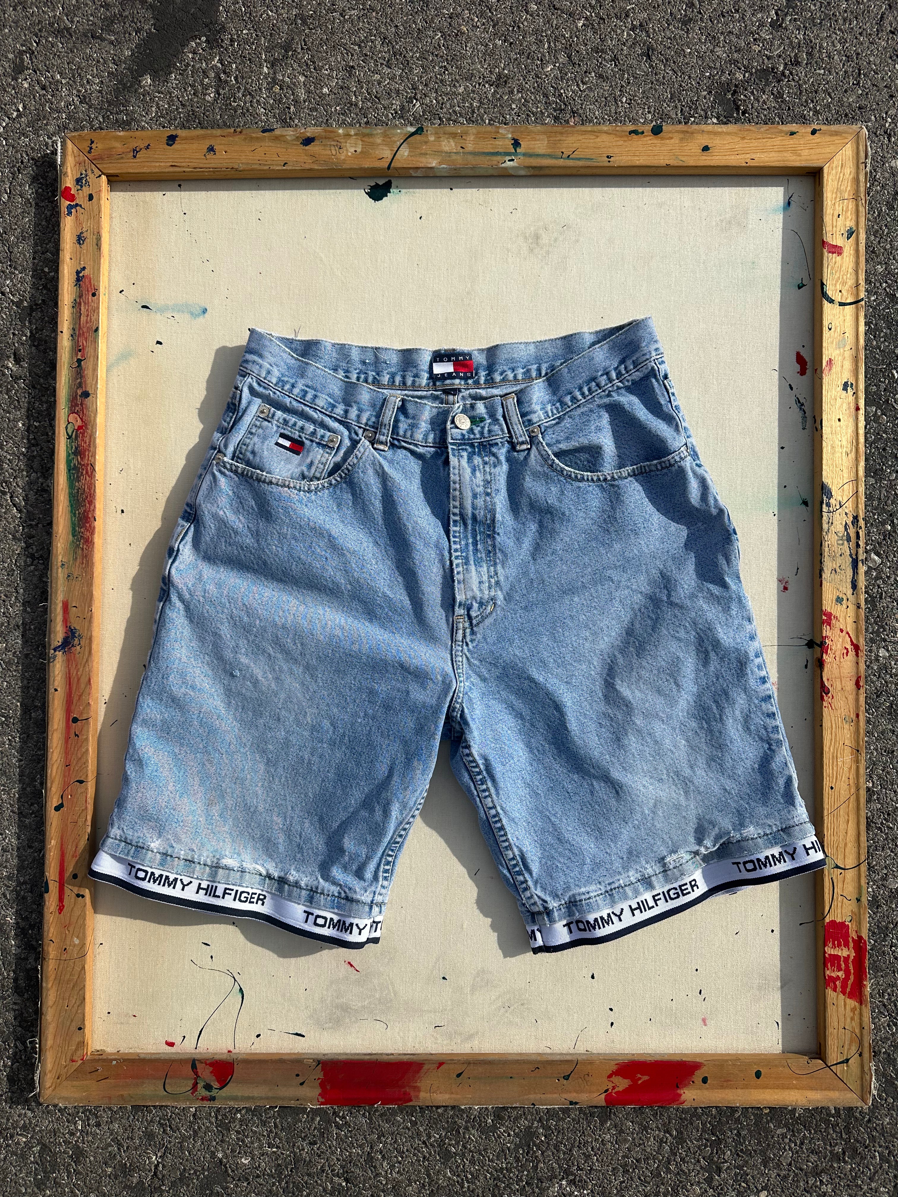 Tommy hilfiger cheap shorts denim