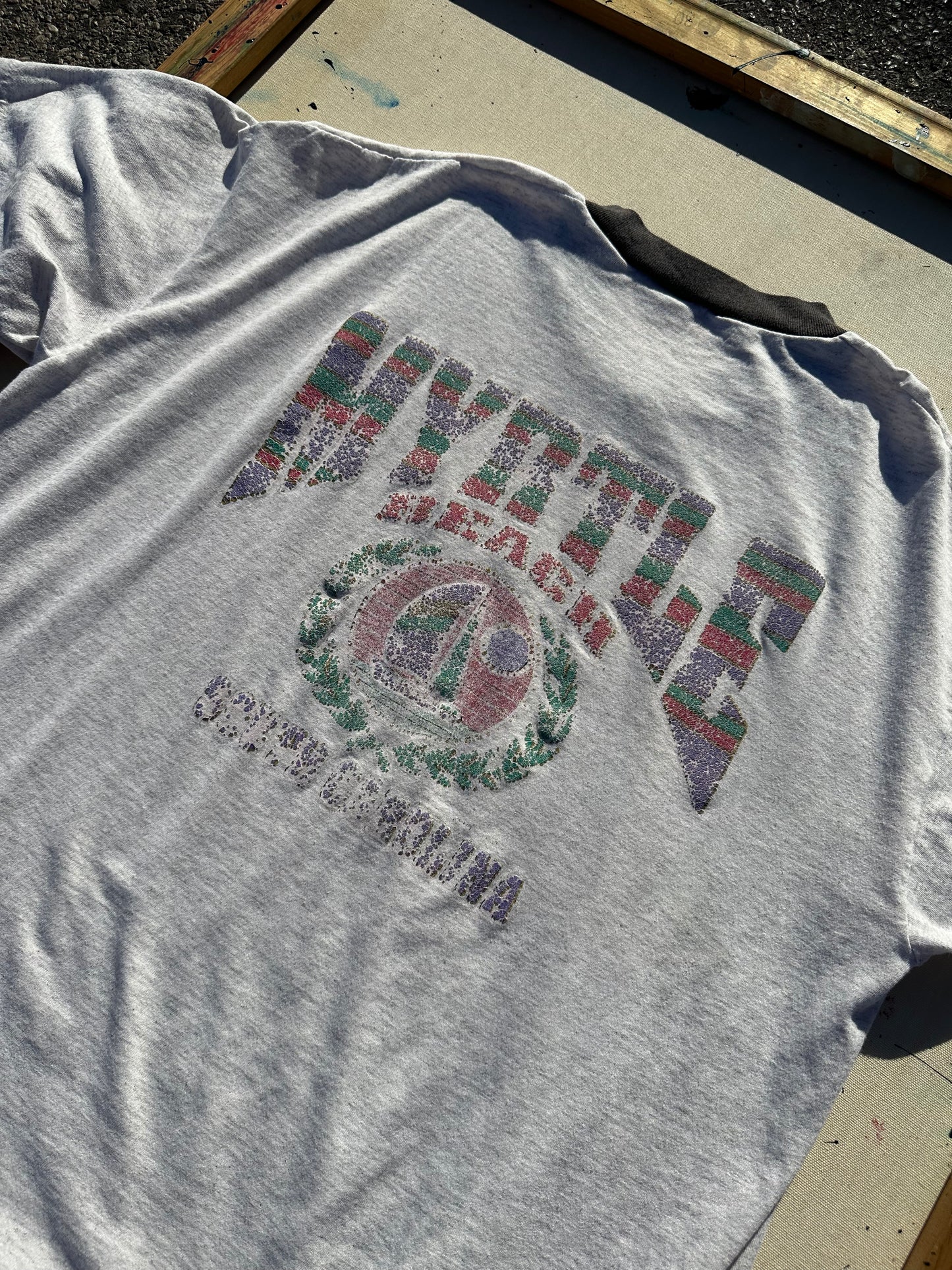 Vintage Faded Myrtle Beach T-Shirt
