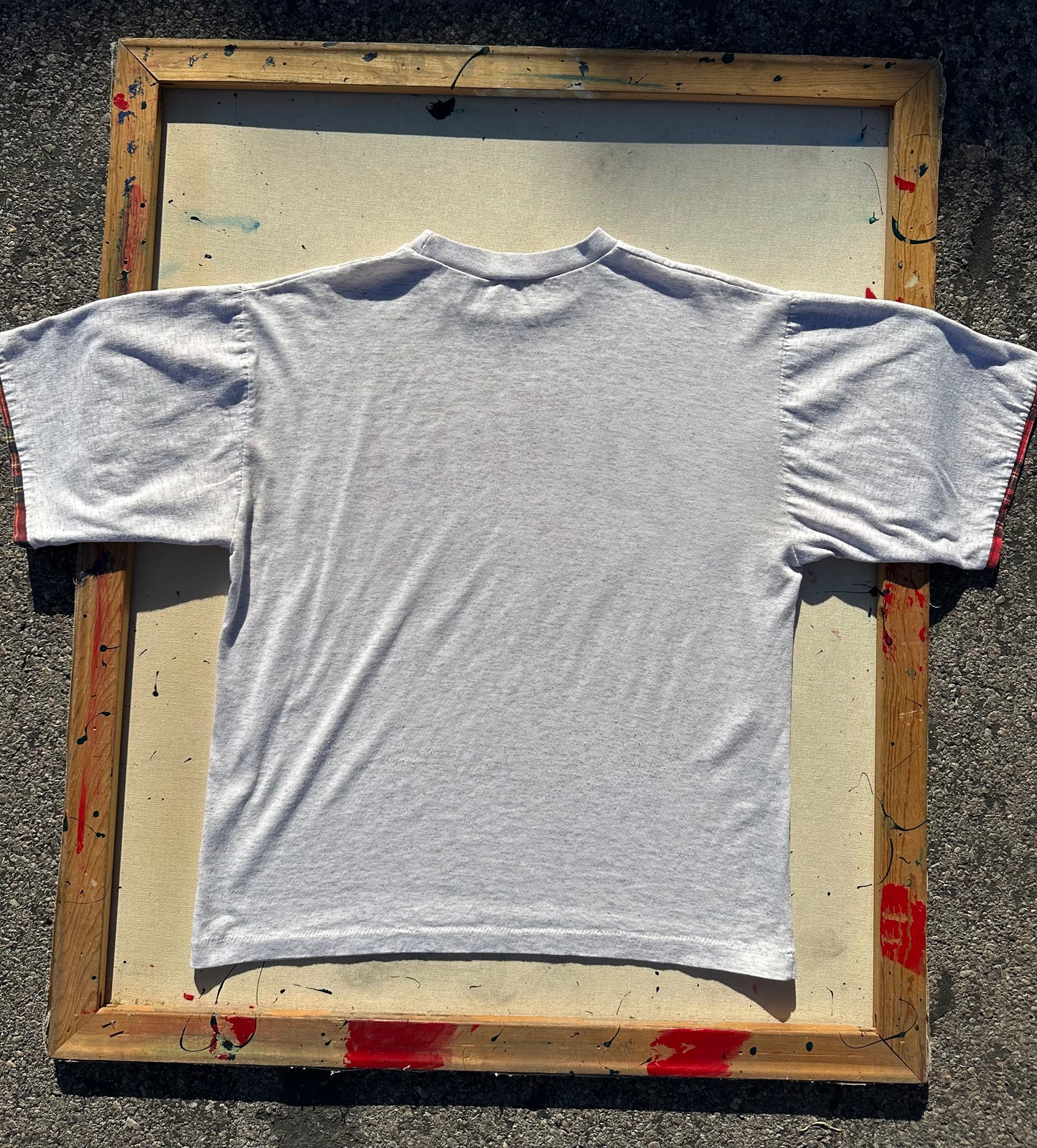 Vintage Canada T-Shirt with Plaid
