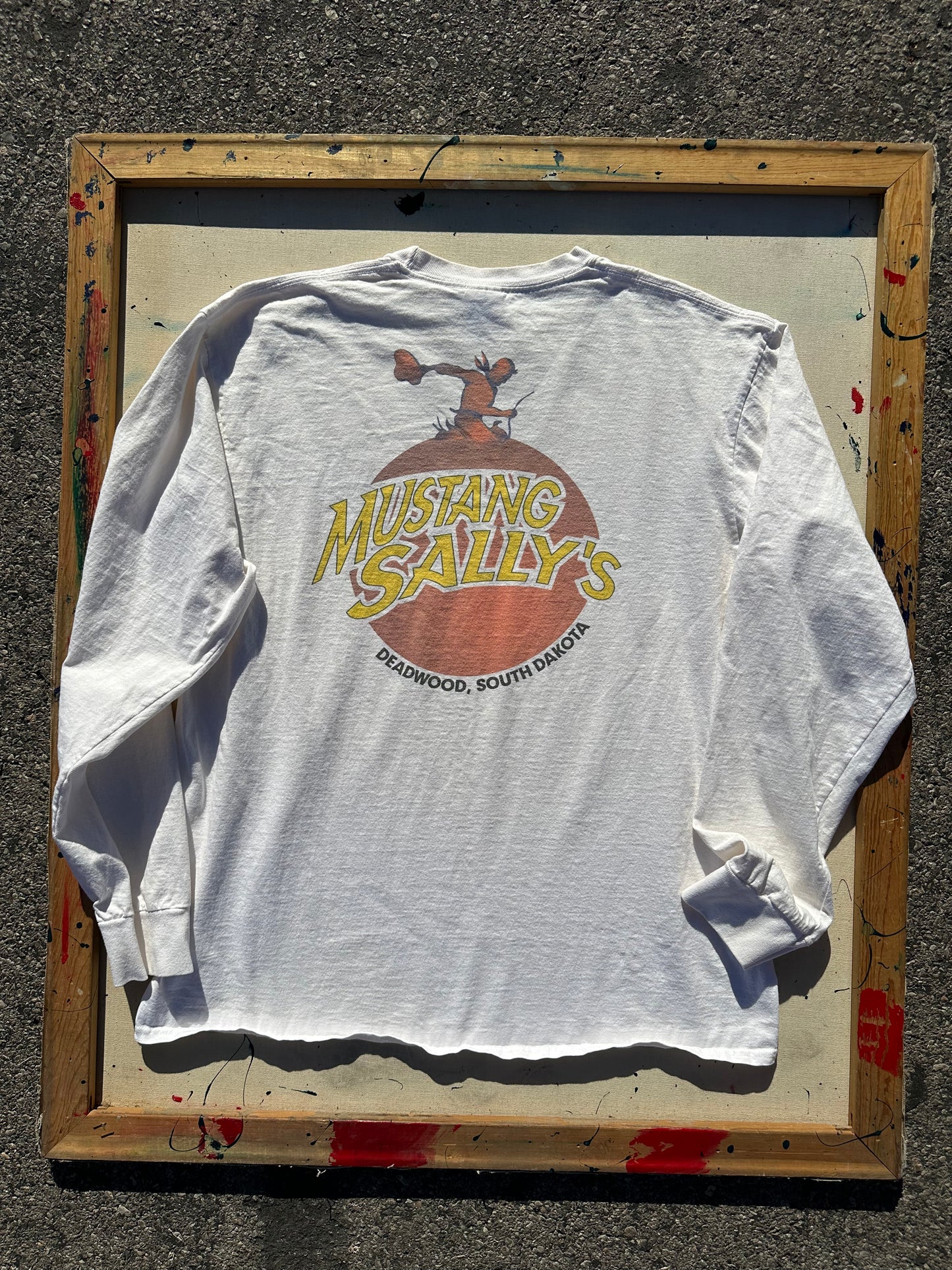 Vintage Mustang Sally's Long Sleeve