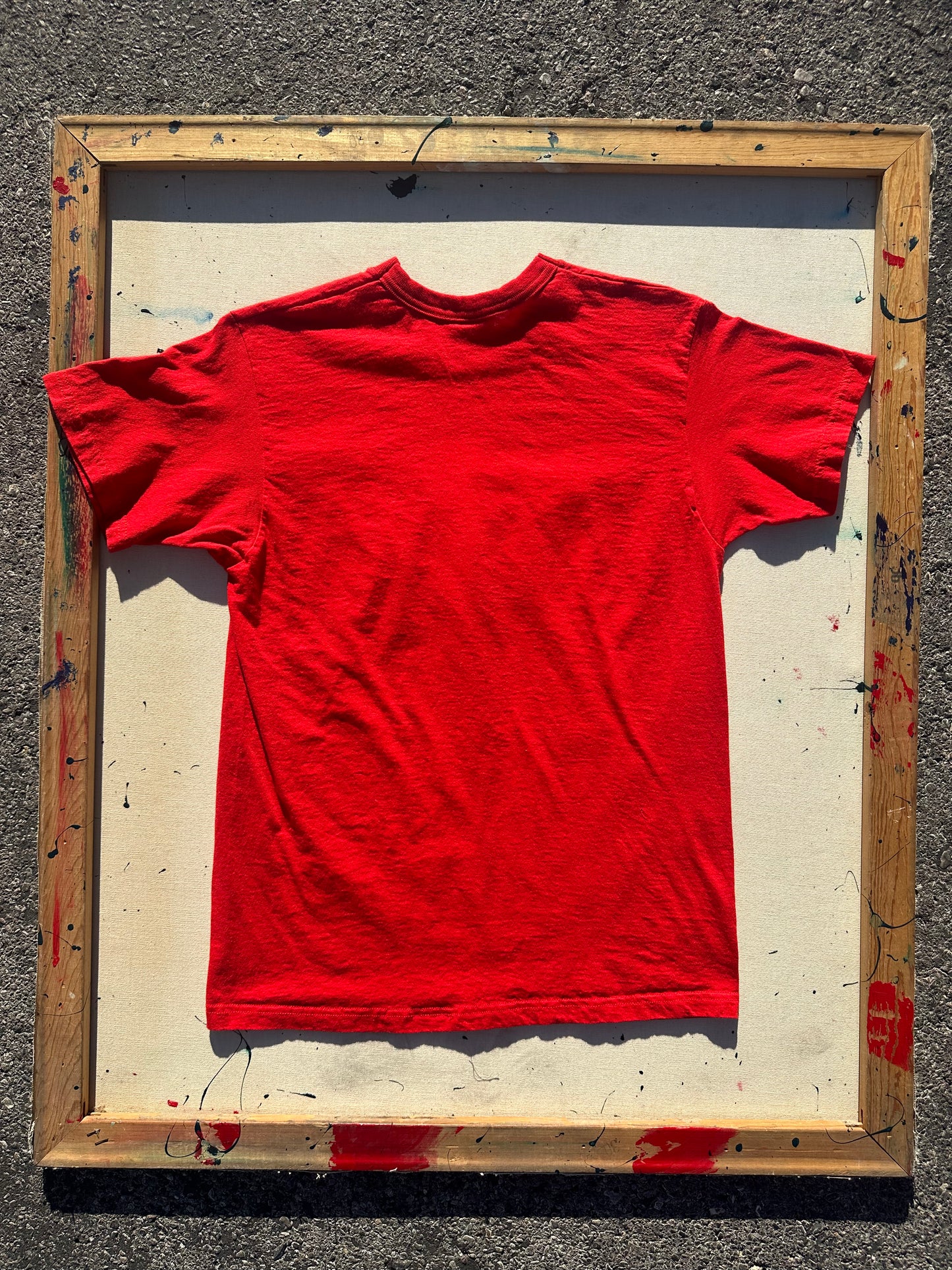 Vintage Chicago Cartoon Skyline T-Shirt