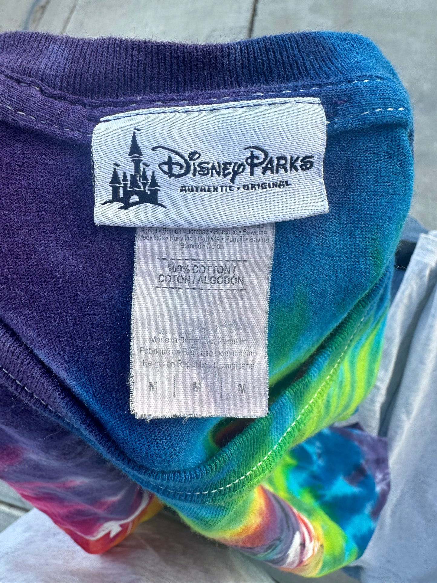 Disneyland Tie-Dye T-Shirt