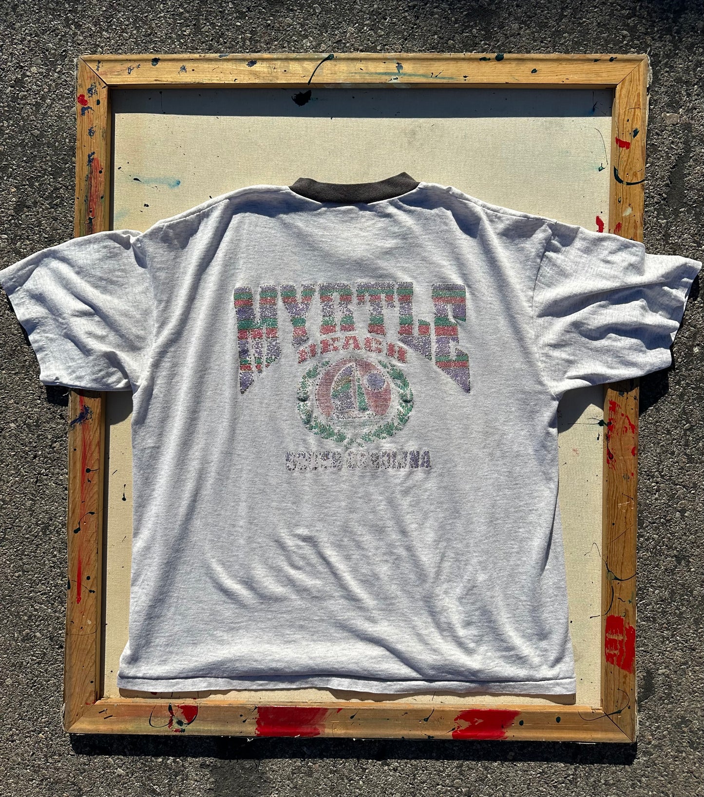 Vintage Faded Myrtle Beach T-Shirt