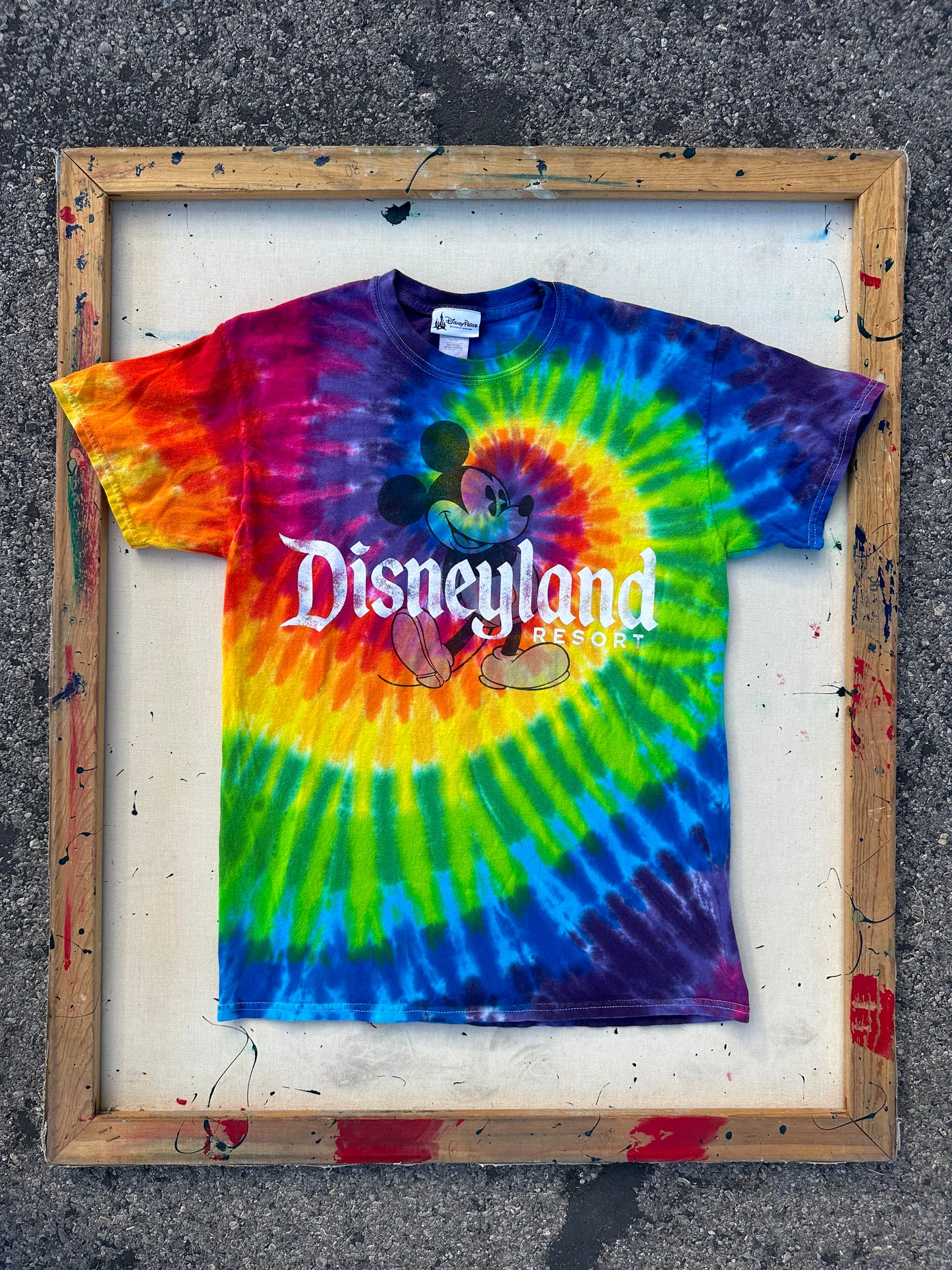 Disneyland Tie-Dye T-Shirt