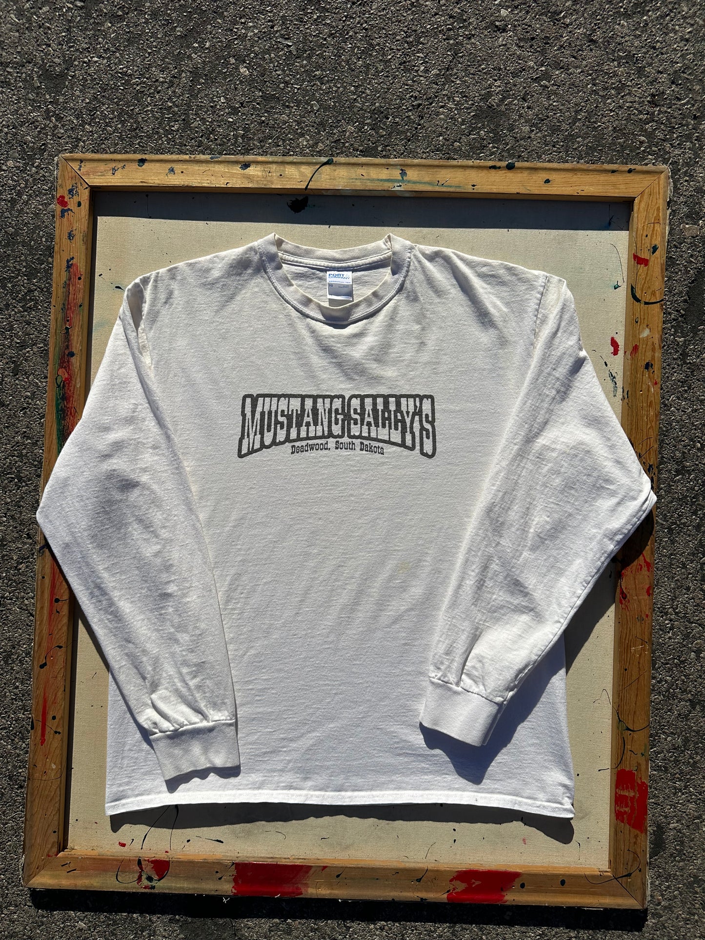 Vintage Mustang Sally's Long Sleeve