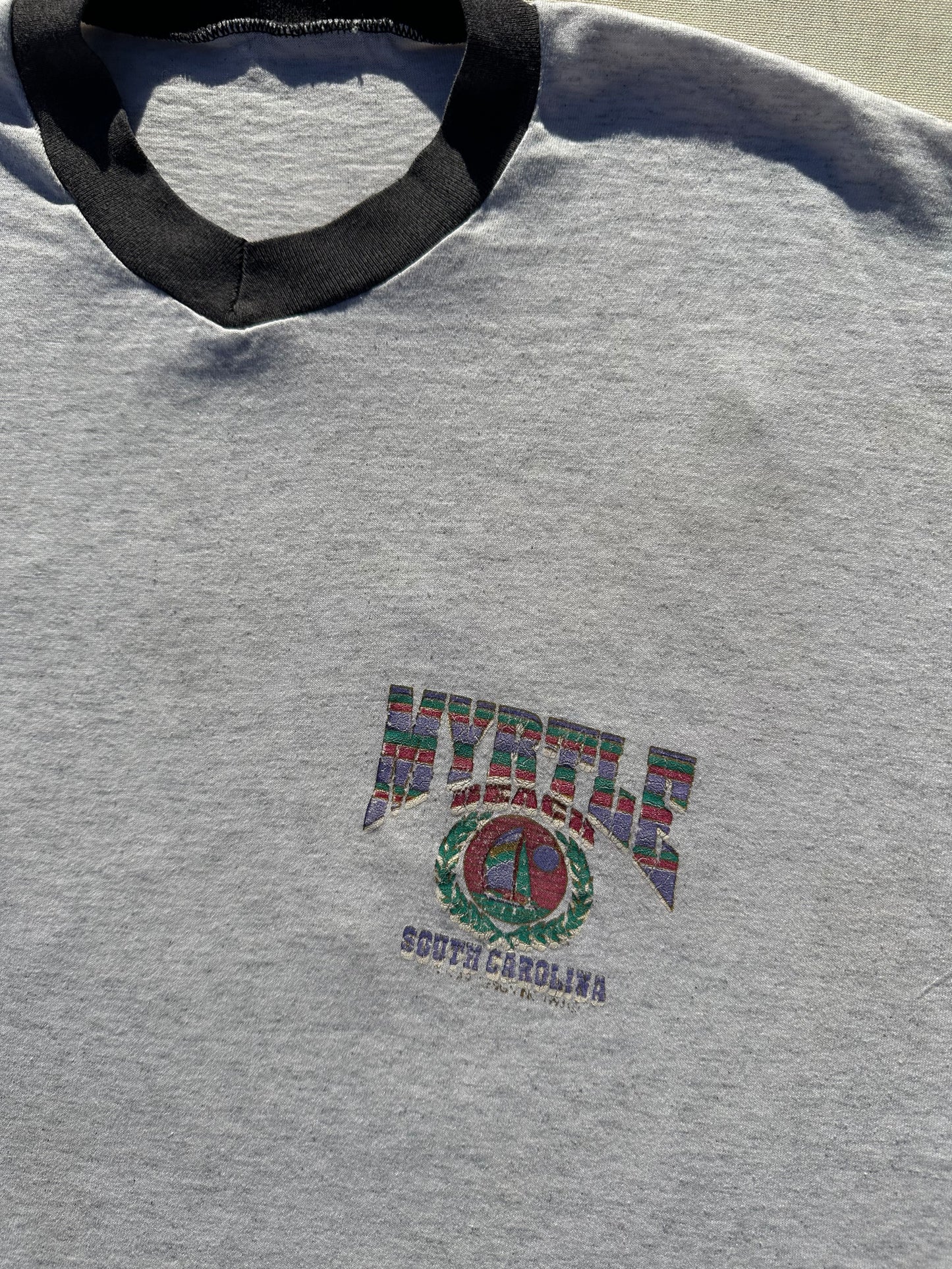 Vintage Faded Myrtle Beach T-Shirt
