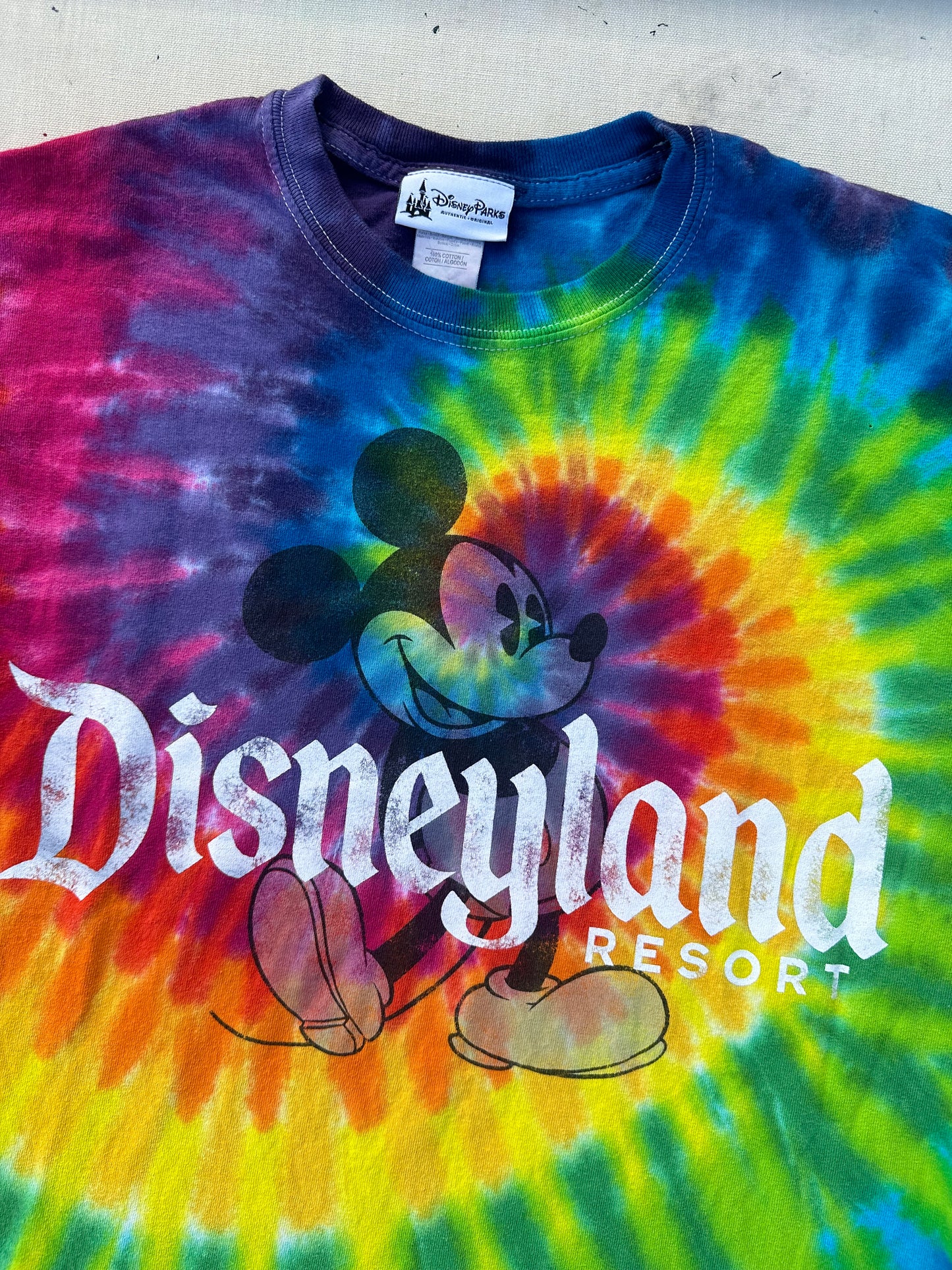 Disneyland Tie-Dye T-Shirt