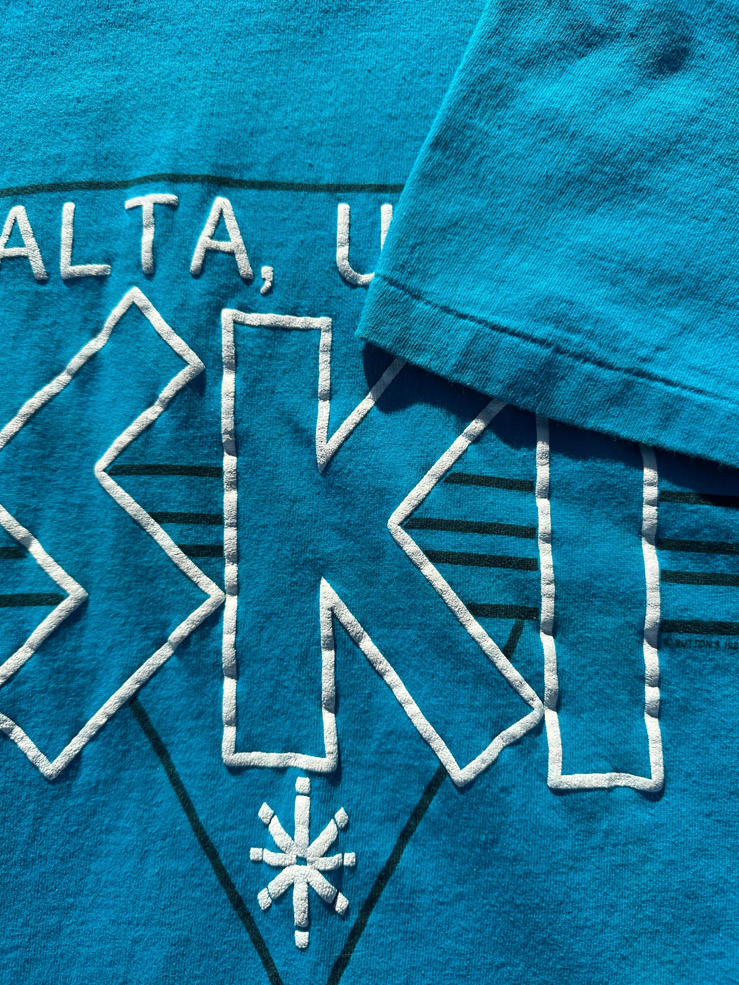 Vintage 1985 Ski Alta Utah T-Shirt