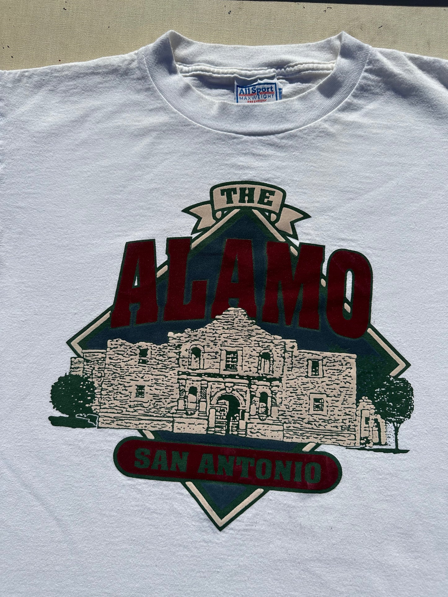 90’s Vintage The Alamo T-Shirt