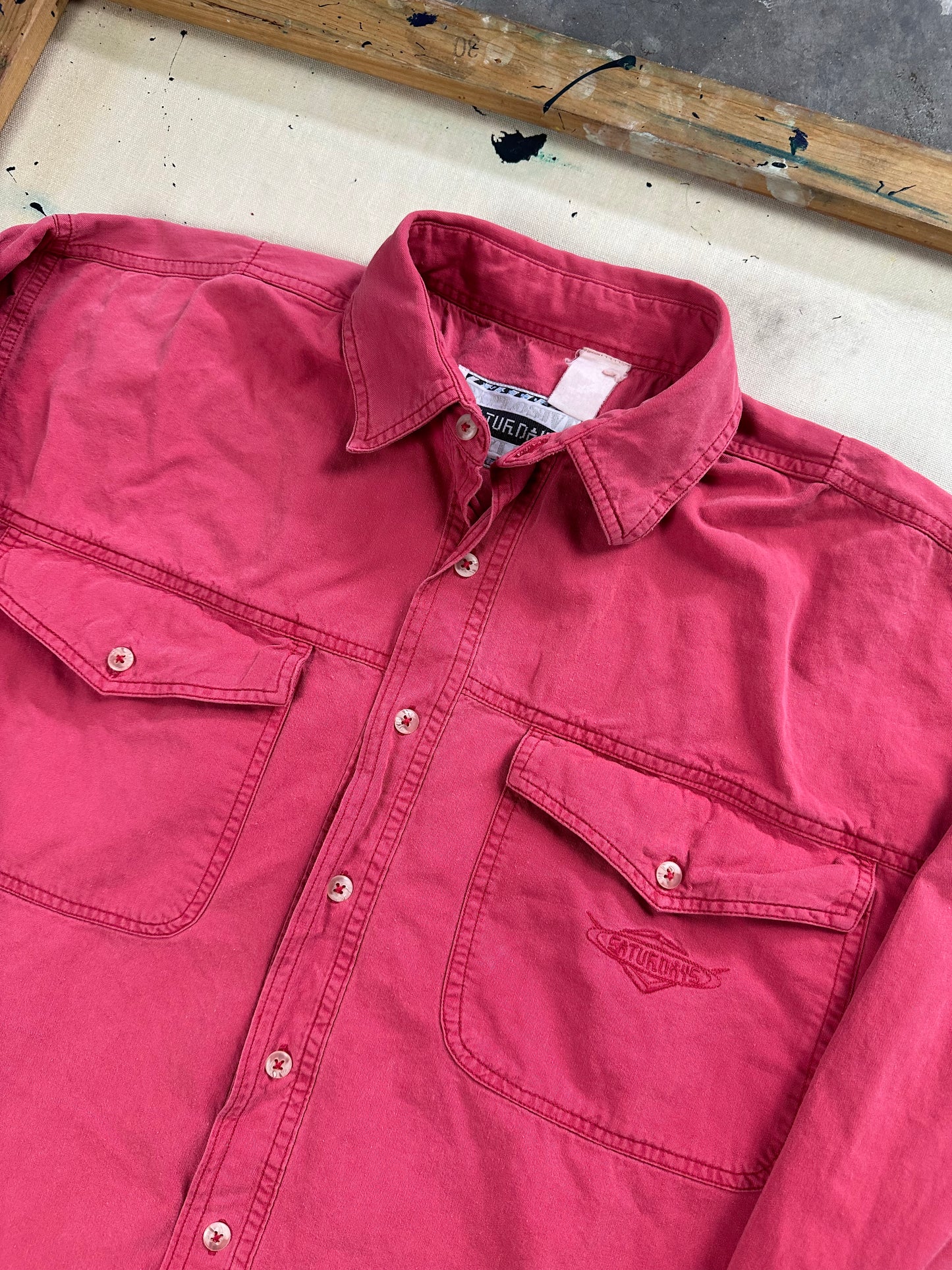 90’s Saturdays Button Down Shirt
