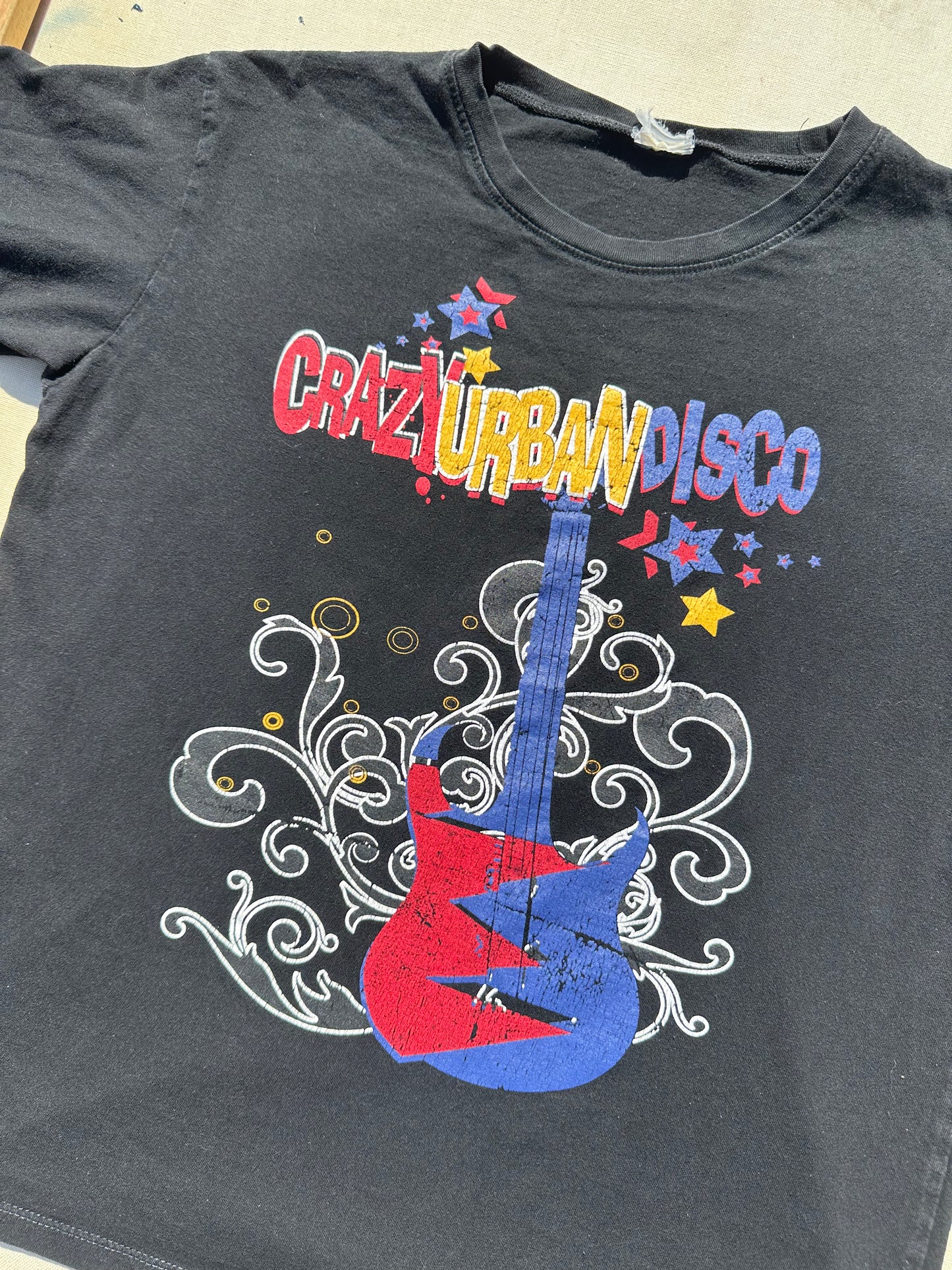 Vintage Crazy Urban Disco T-Shirt
