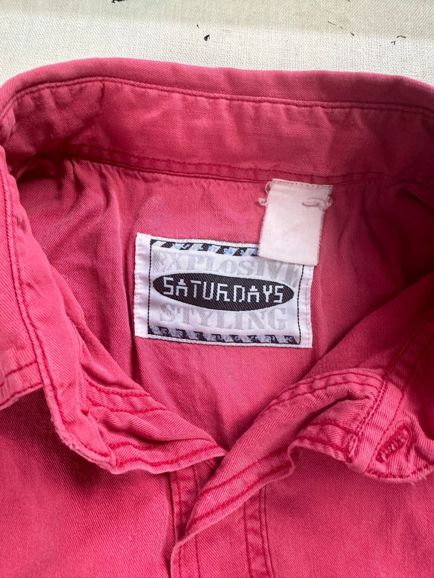 90’s Saturdays Button Down Shirt