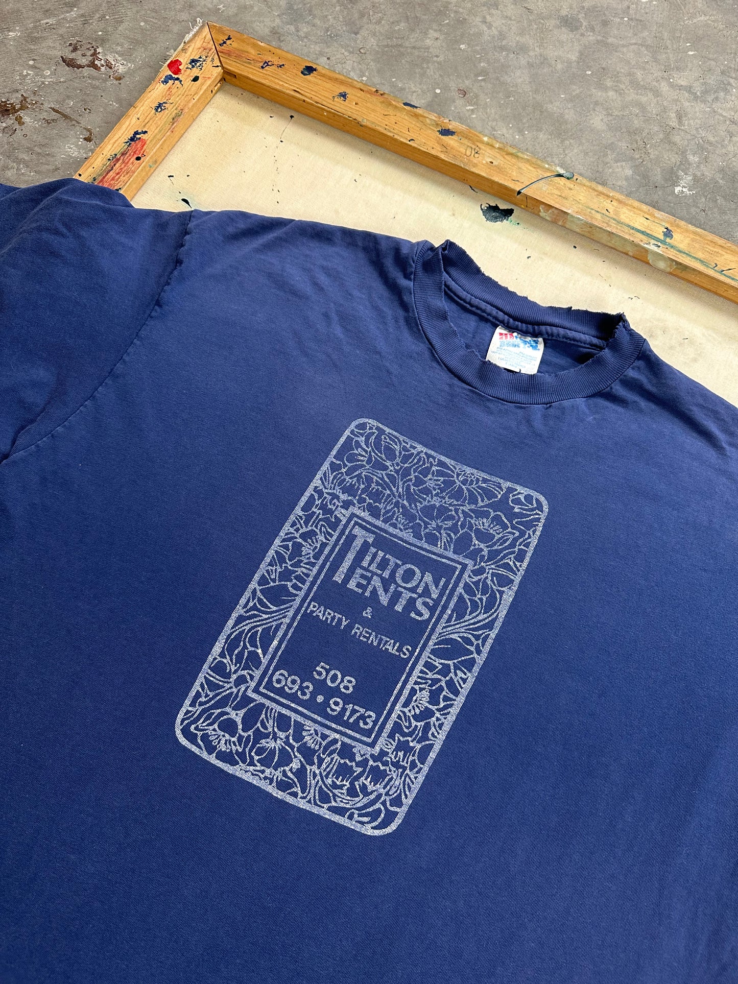 Vintage Tilton Tents T-Shirt