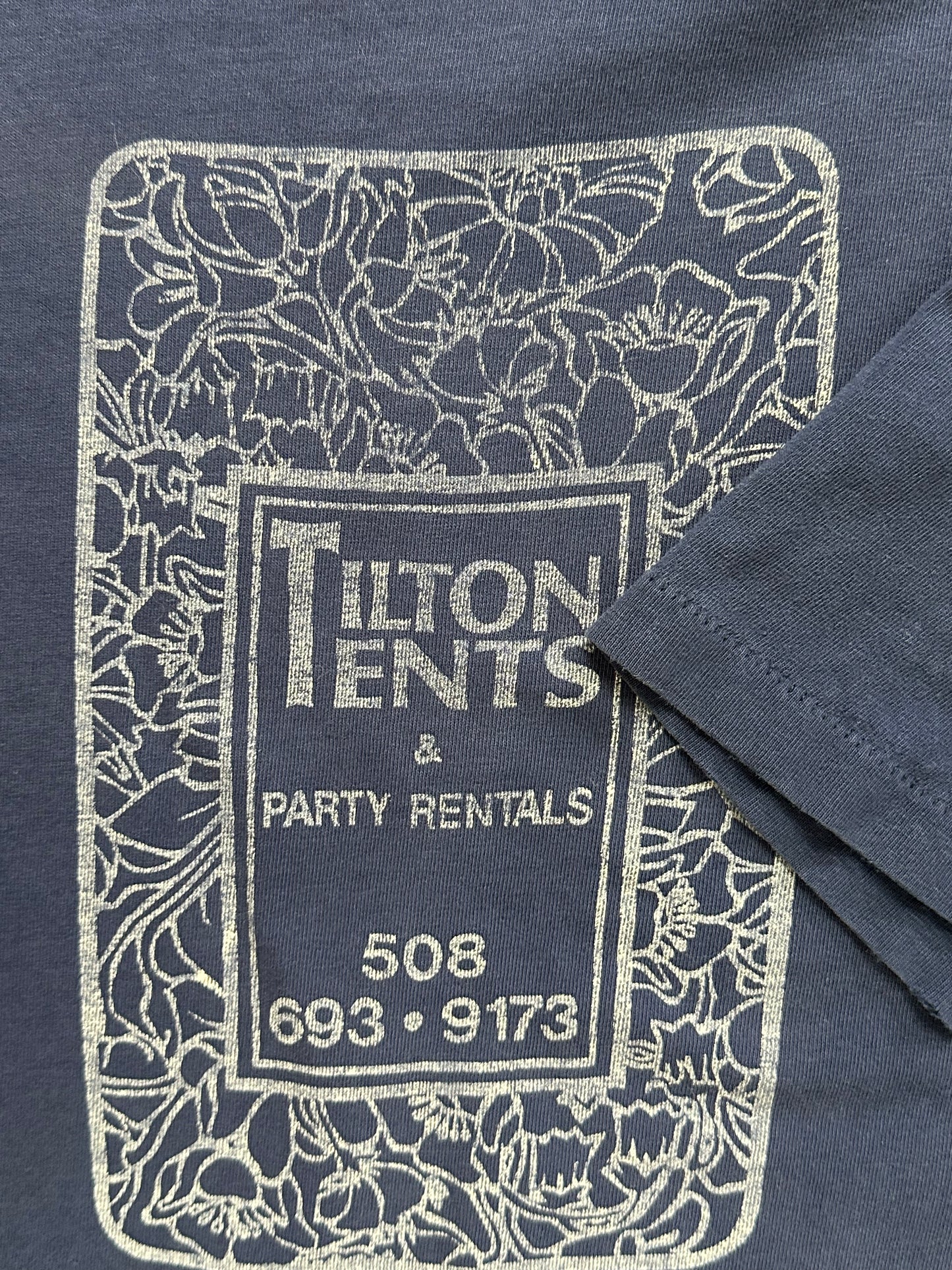 Vintage Tilton Tents T-Shirt