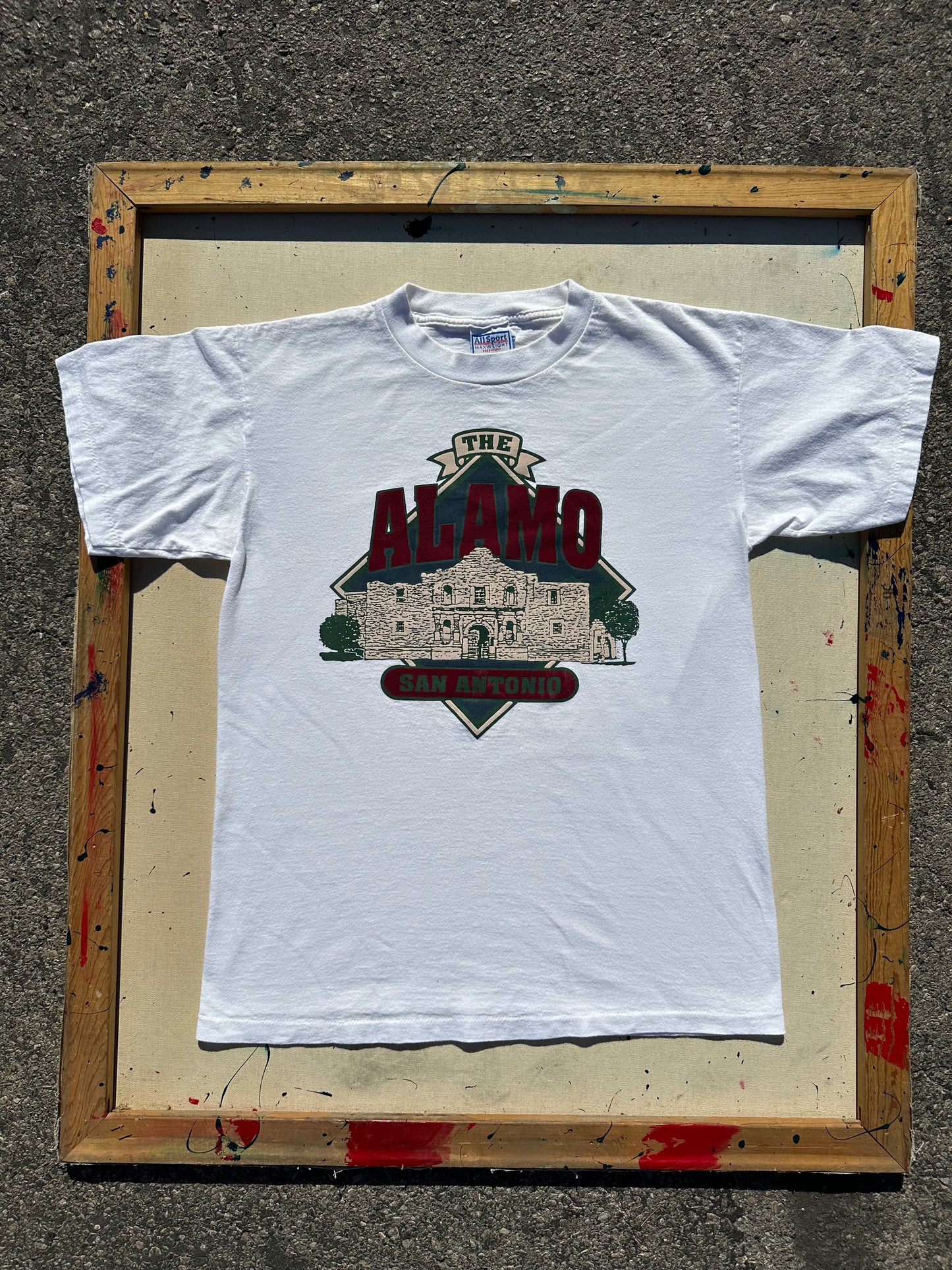 90’s Vintage The Alamo T-Shirt