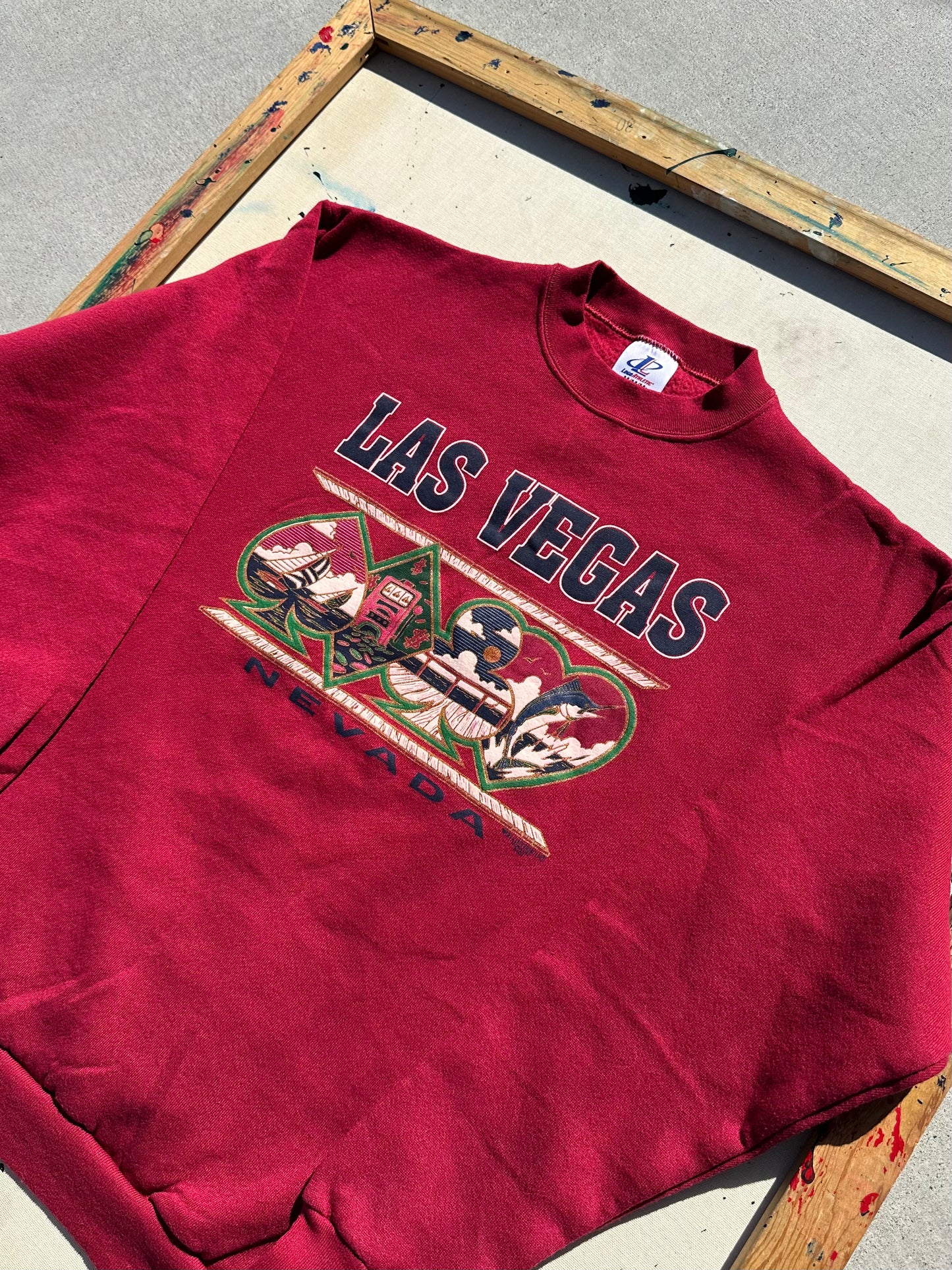 Vintage Las Vegas Crewneck