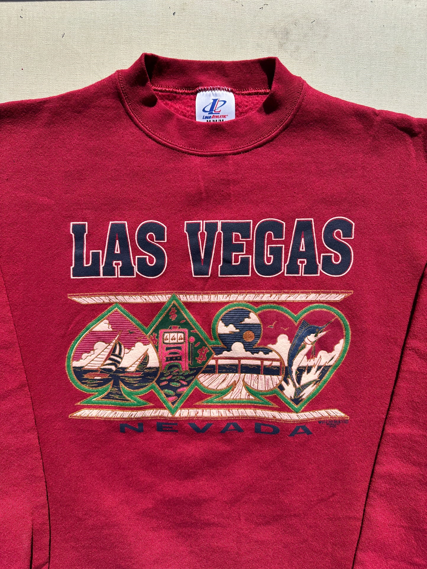 Vintage Las Vegas Crewneck