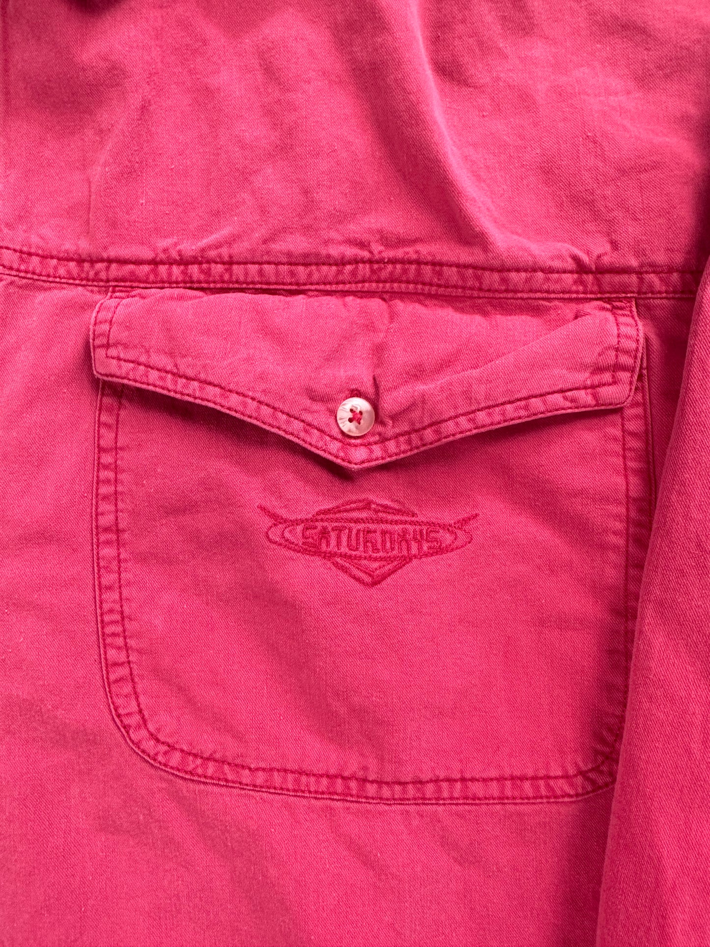 90’s Saturdays Button Down Shirt