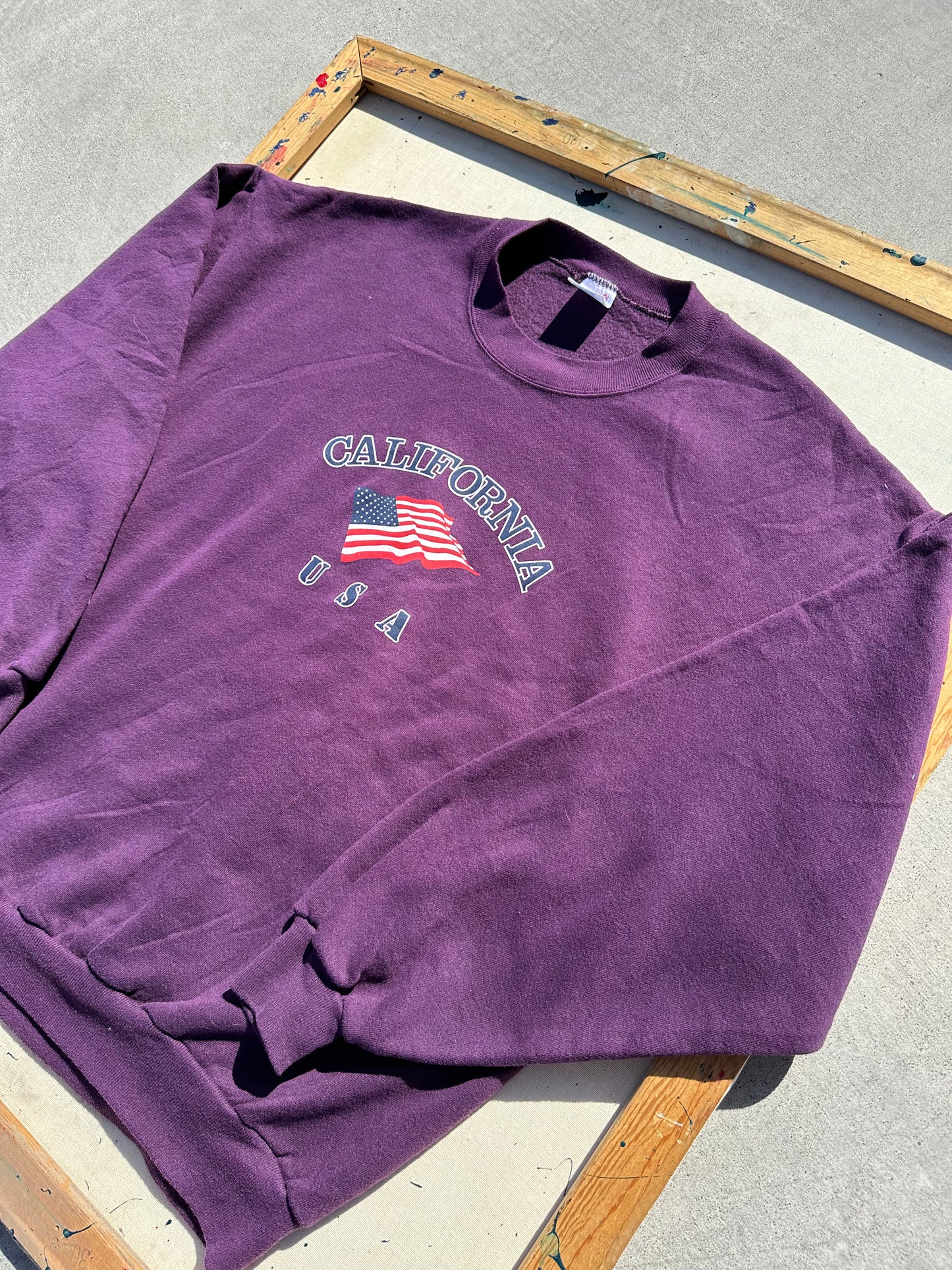 California USA Sweatshirt