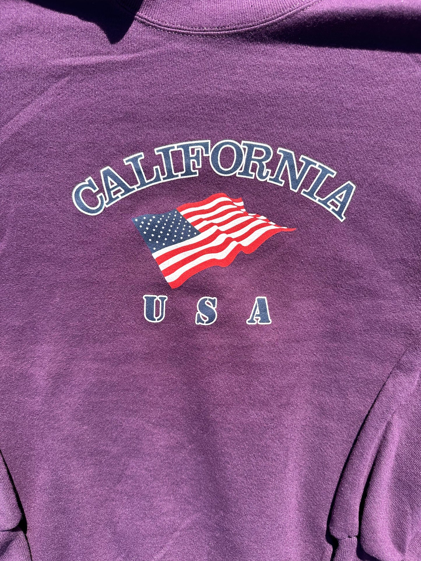 California USA Sweatshirt