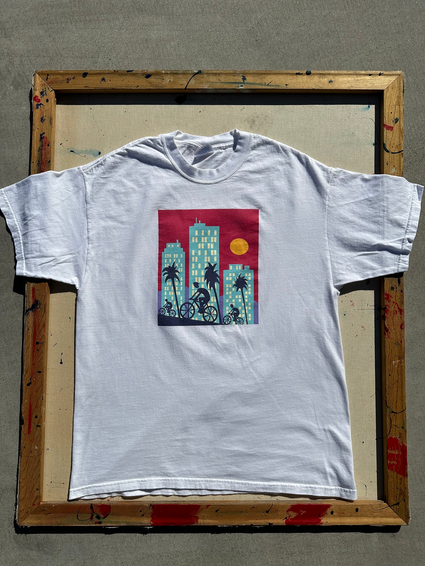 2004 LA Bike Tour T-Shirt
