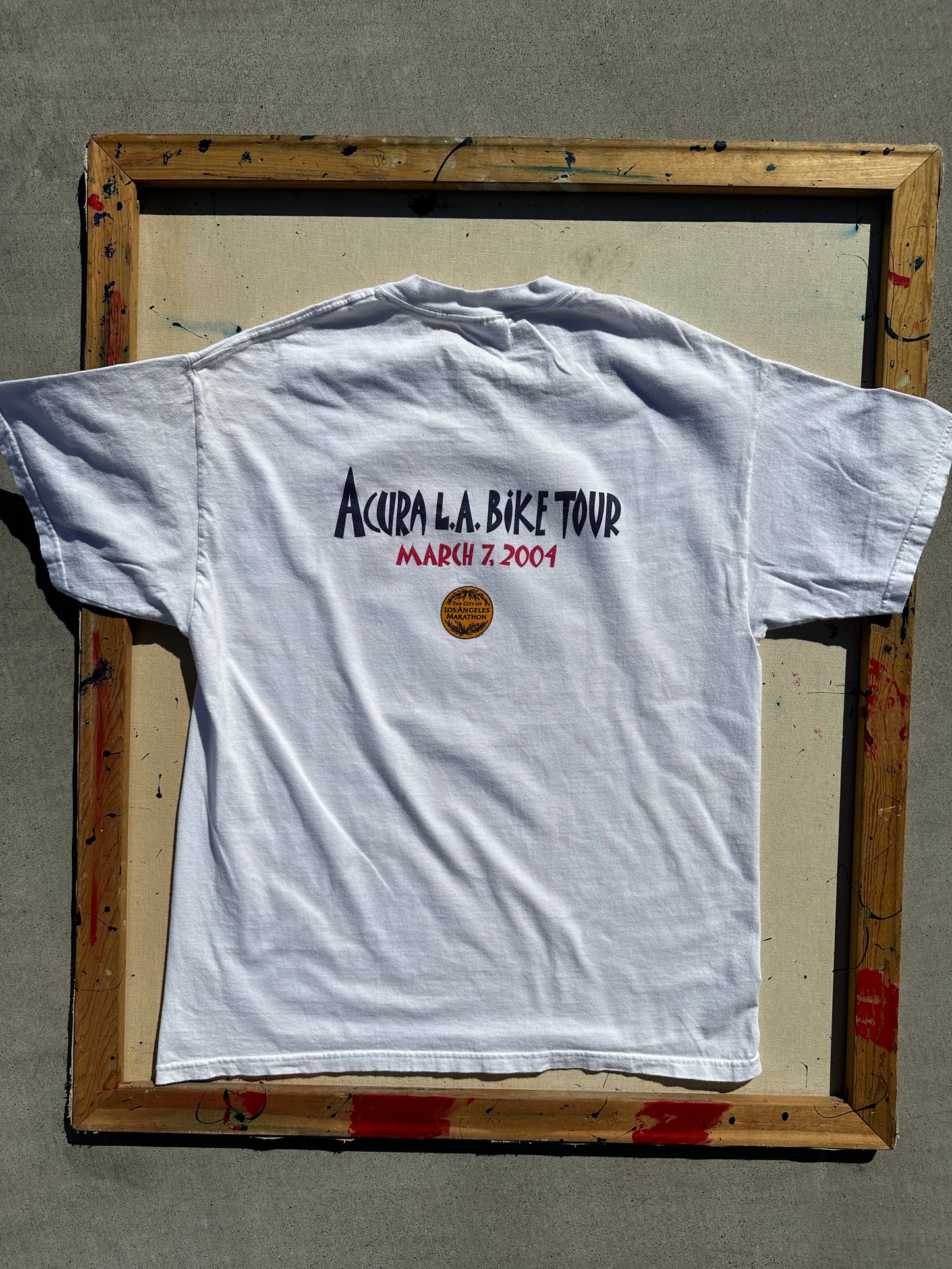 2004 LA Bike Tour T-Shirt