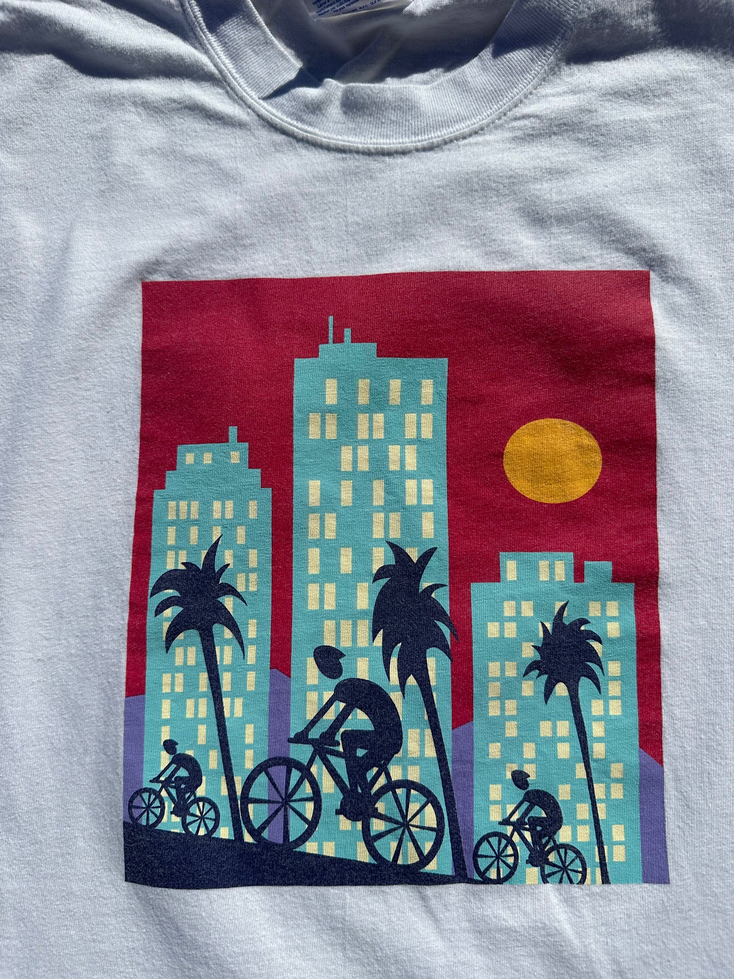 2004 LA Bike Tour T-Shirt