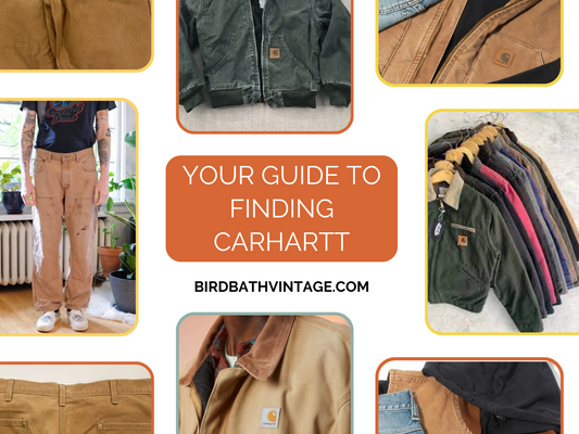 The Ultimate Guide to Finding Carhartt Jackets and Double Knee Pants