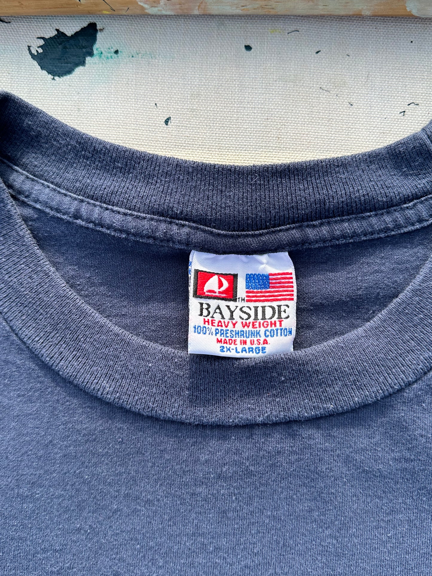 Y2K Postal Service Pocket Tee