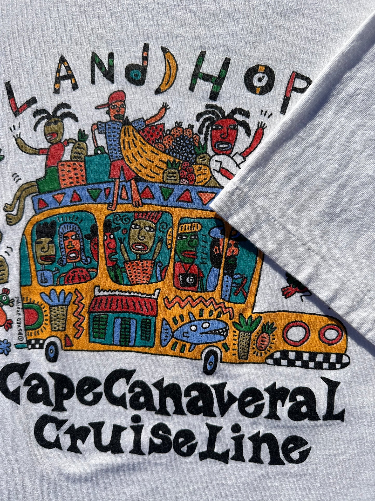 Vintage Cape Canaveral Cruise Line T-Shirt