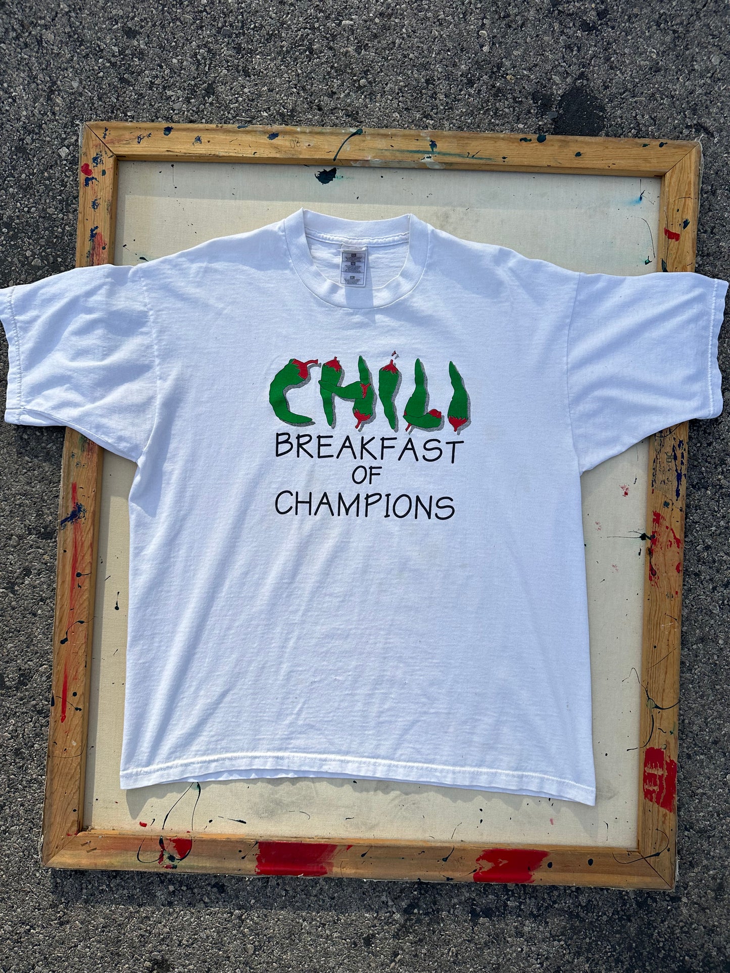 Chili Breakfast of Champions T-Shirt