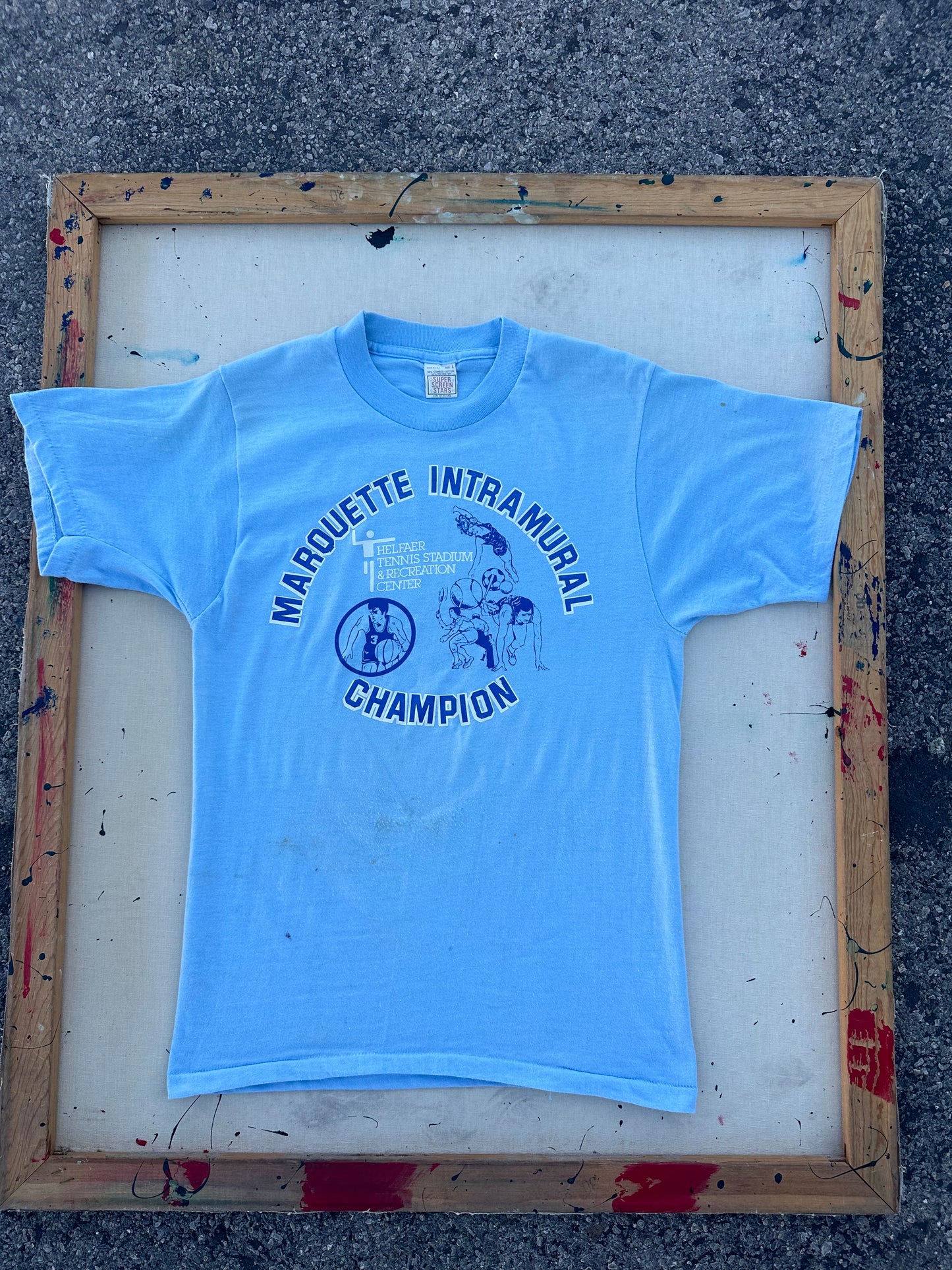 80’s Marquette Intramural Champion T-Shirt