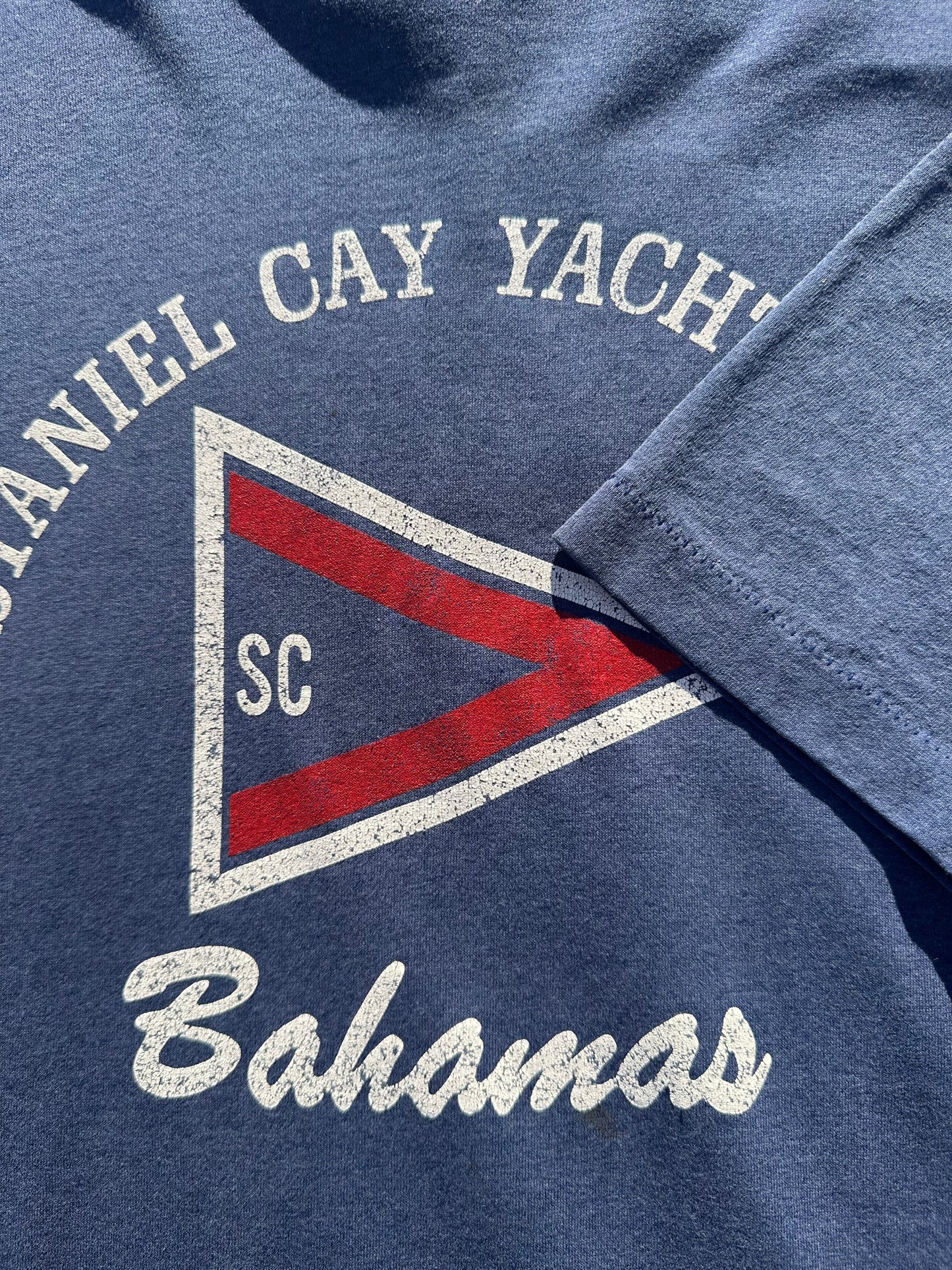 Vintage Staniel Cay Yacht Club T-Shirt