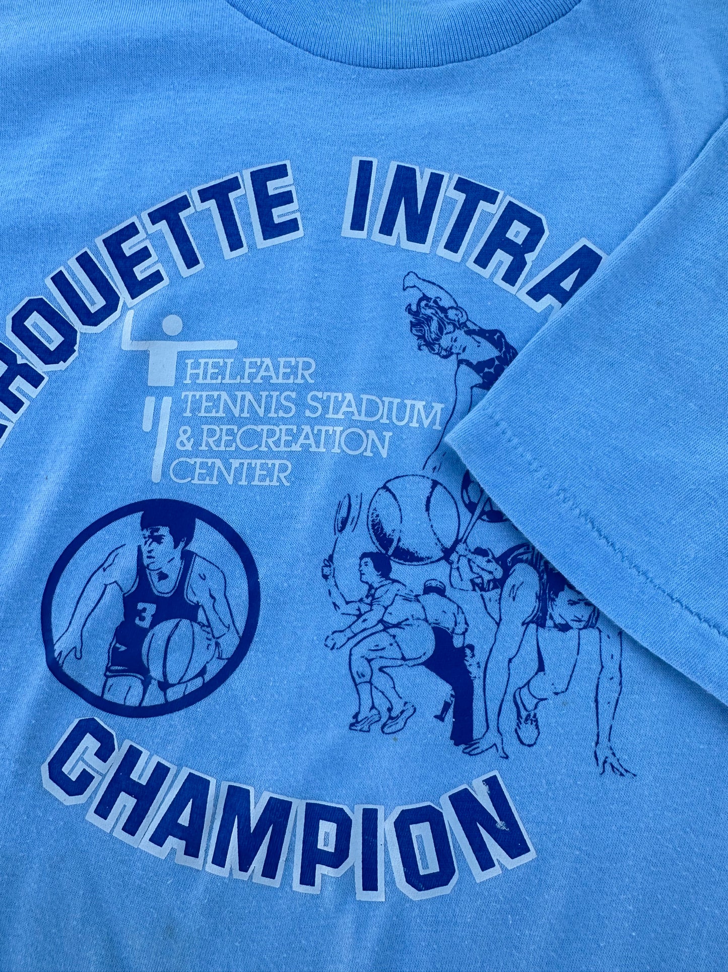 80’s Marquette Intramural Champion T-Shirt