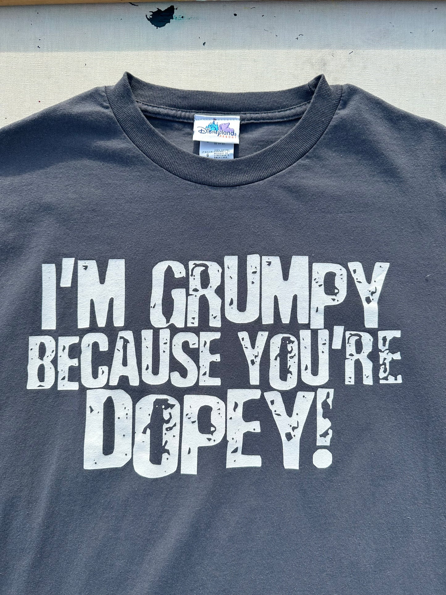 I’m Grumpy Because You’re Dopey T-Shirt