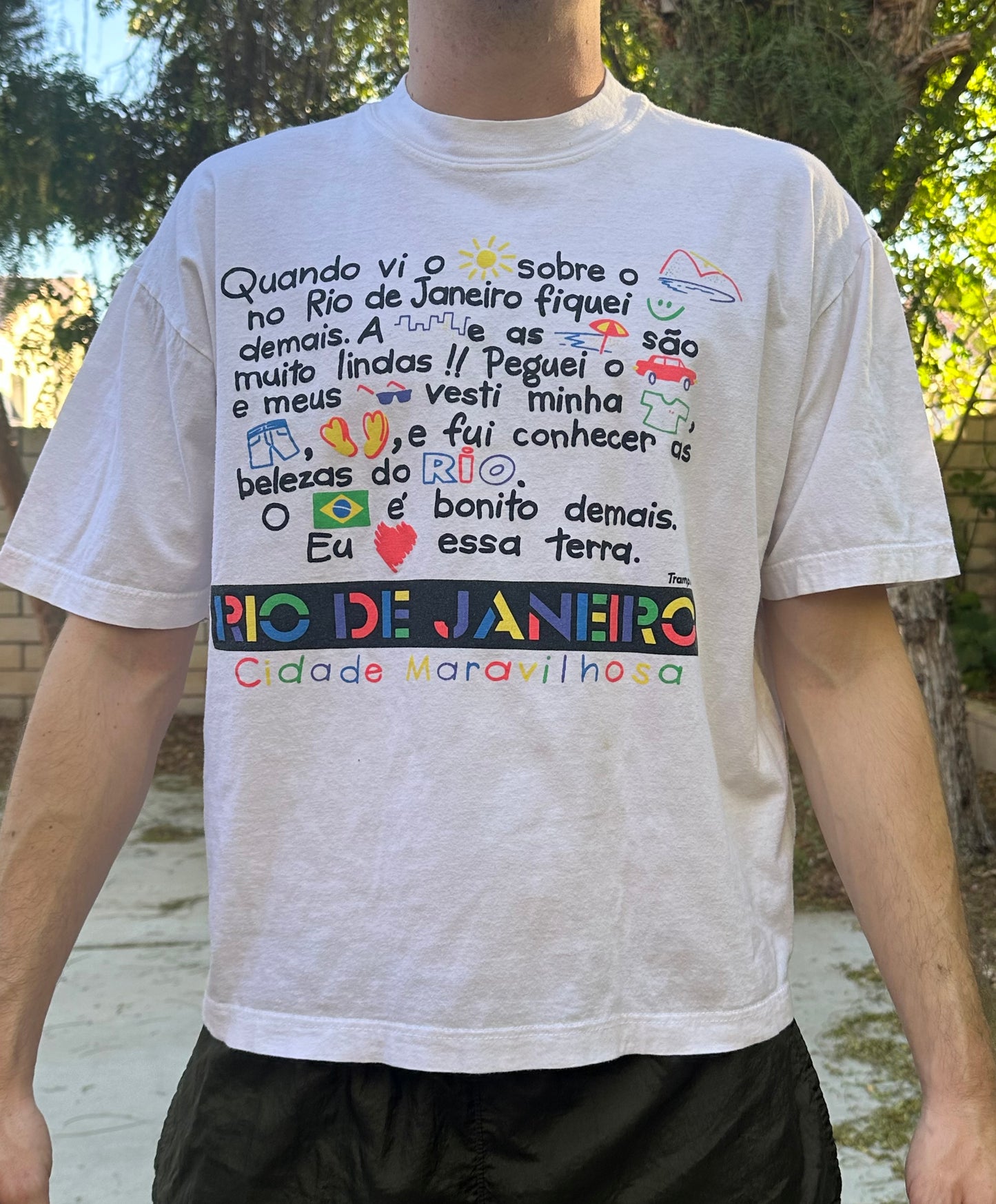 Vintage Rio De Janeiro T-Shirt