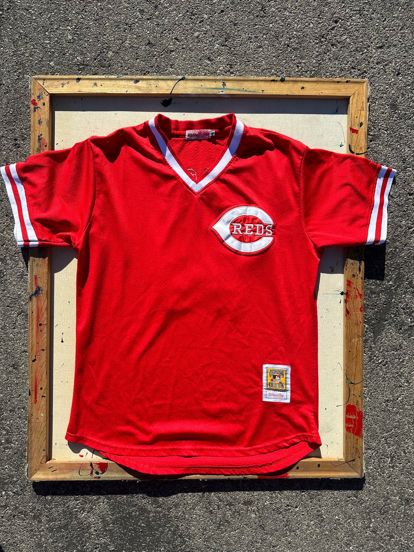 Pete Rose Mitchell & Ness Jersey