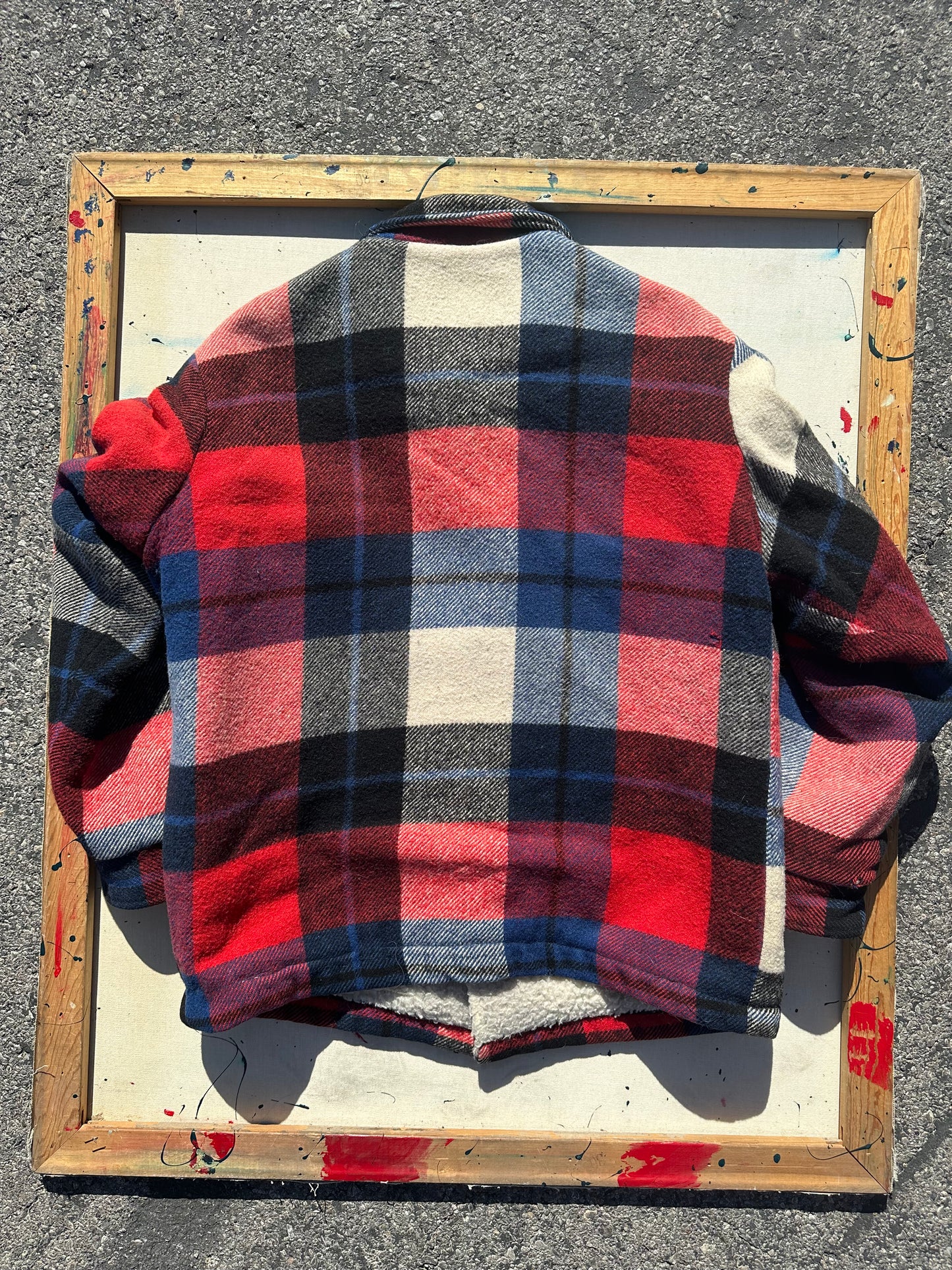 McGregor Plaid Sherpa Jacket