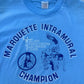 80’s Marquette Intramural Champion T-Shirt