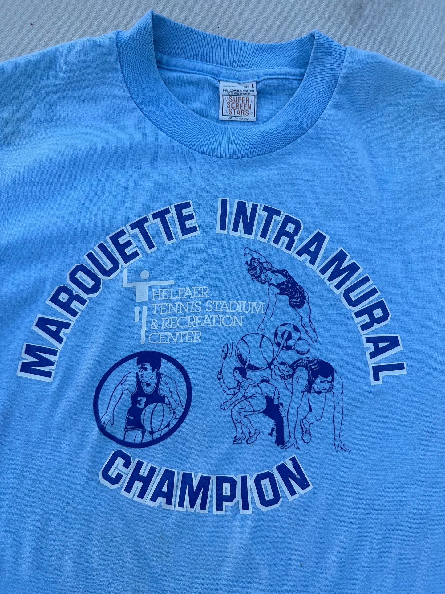 80’s Marquette Intramural Champion T-Shirt