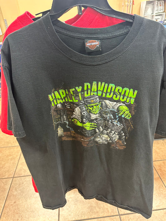 Harley Davidson Las Vegas Ghoul T-Shirt
