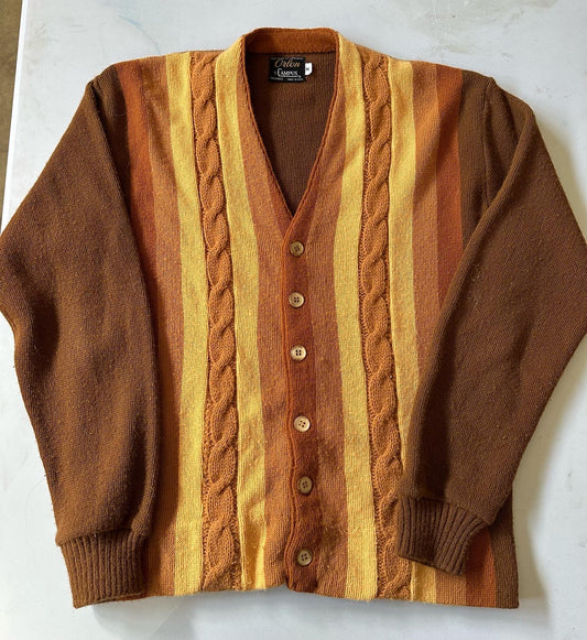 Vintage 70’s Orlon by Campus Cardigan