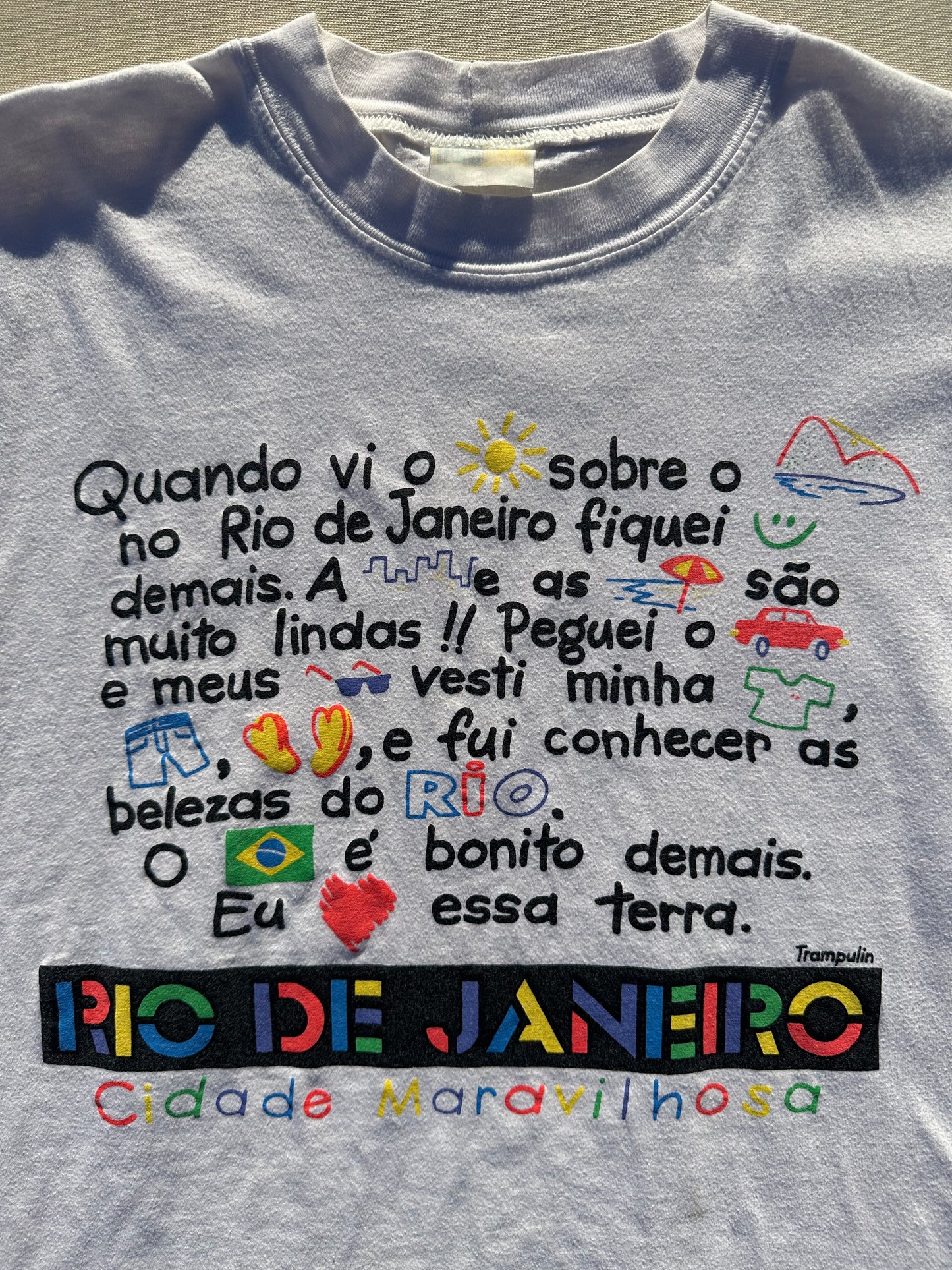 Vintage Rio De Janeiro T-Shirt