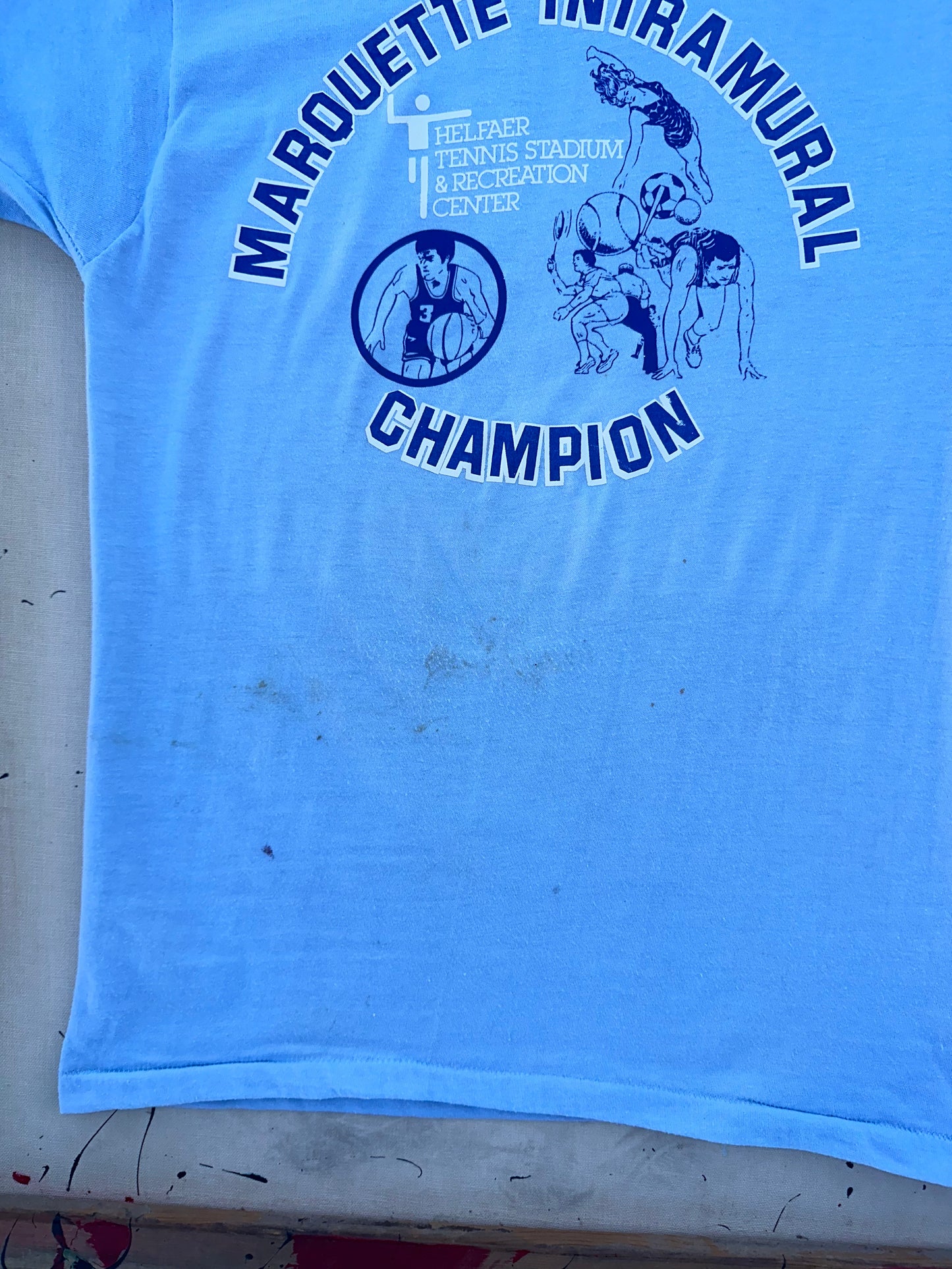 80’s Marquette Intramural Champion T-Shirt