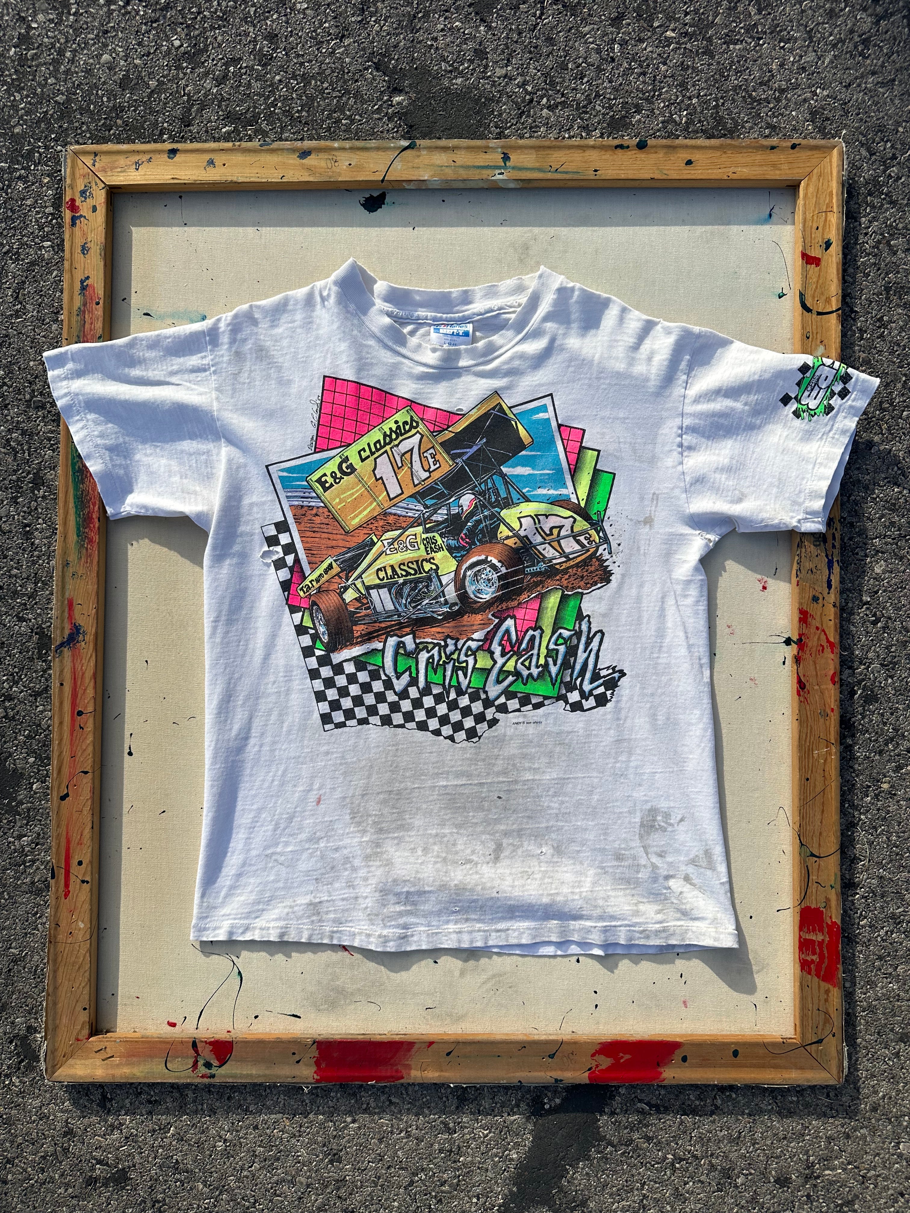 Vintage race car t shirts sale