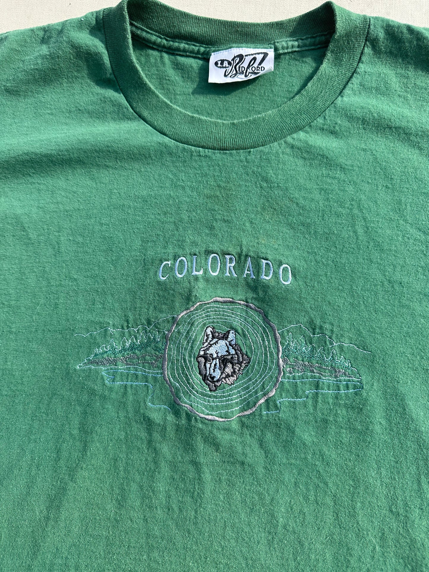 Vintage Colorado Embroidered T-Shirt