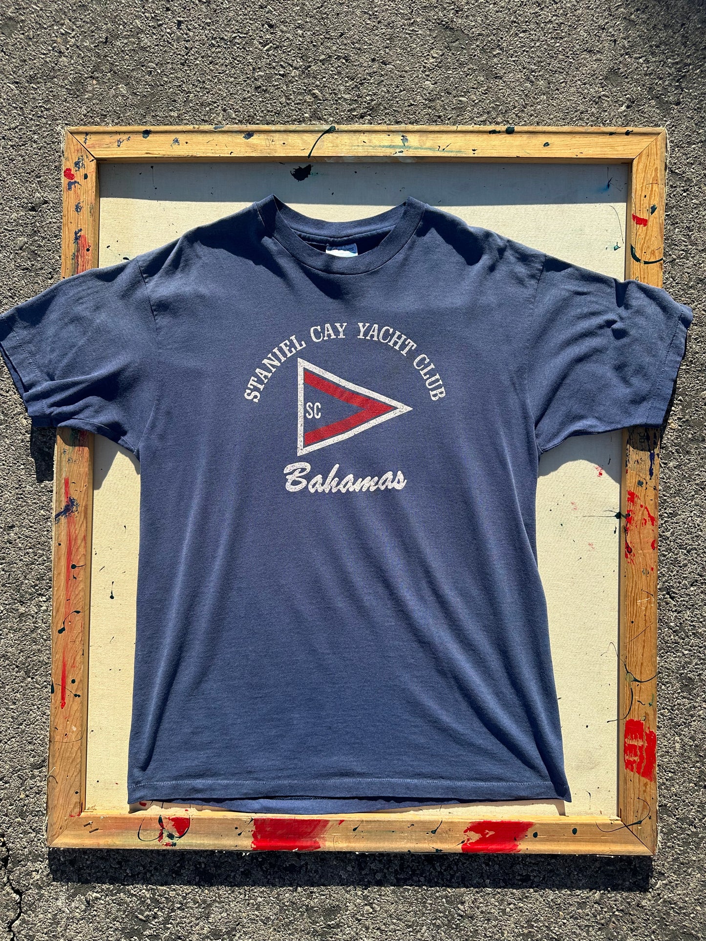 Vintage Staniel Cay Yacht Club T-Shirt